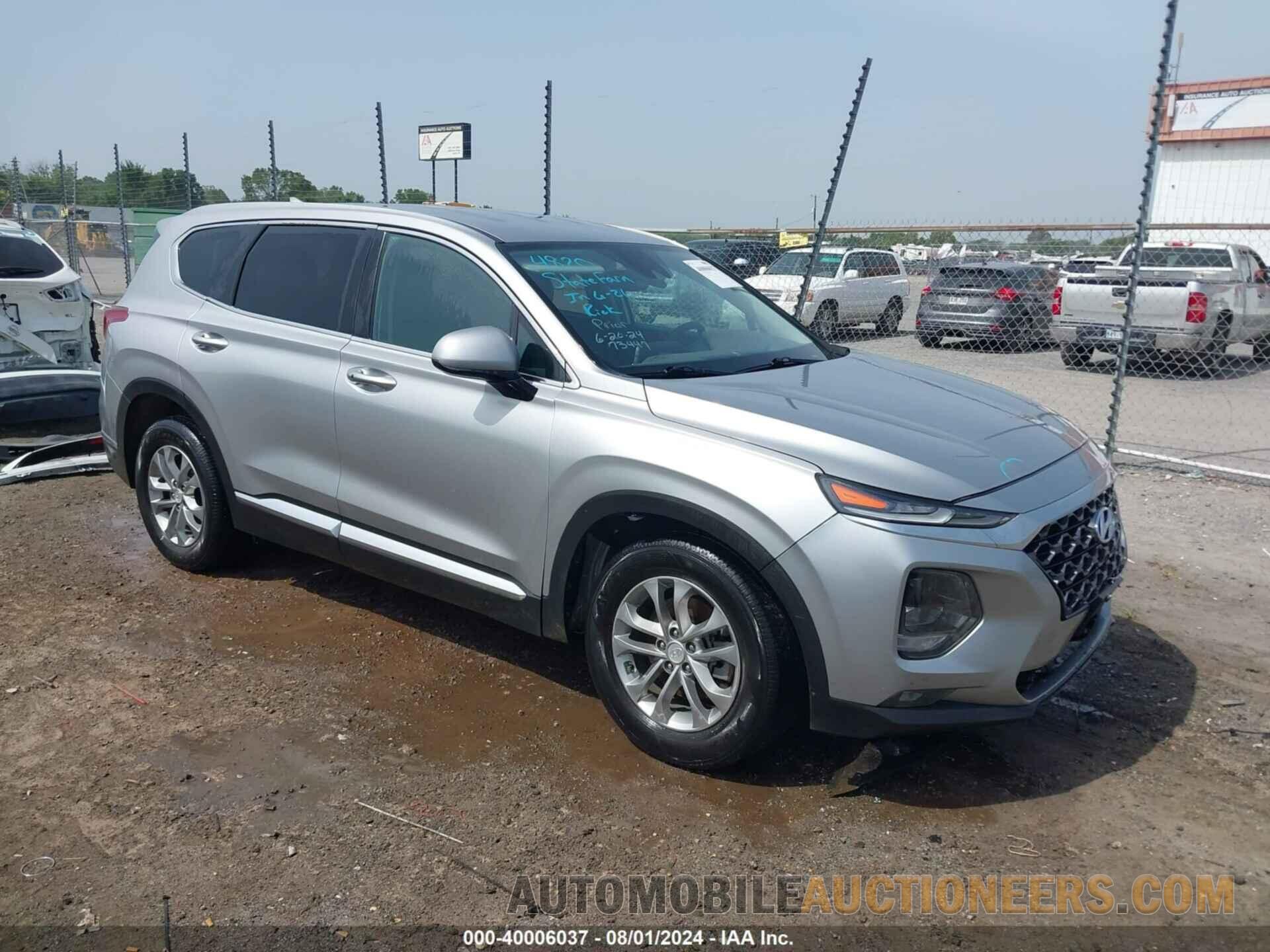 5NMS3CAD8LH213978 HYUNDAI SANTA FE 2020