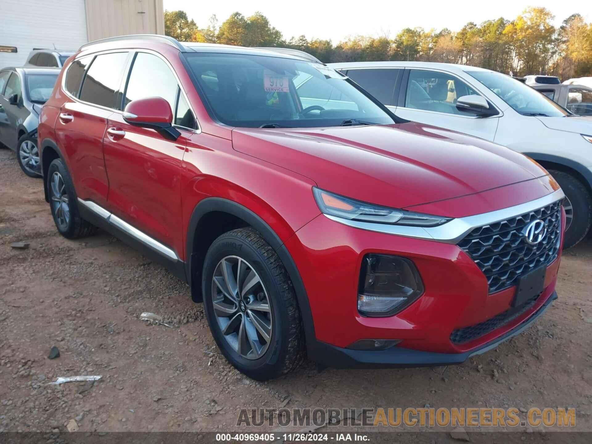 5NMS3CAD8LH223832 HYUNDAI SANTA FE 2020