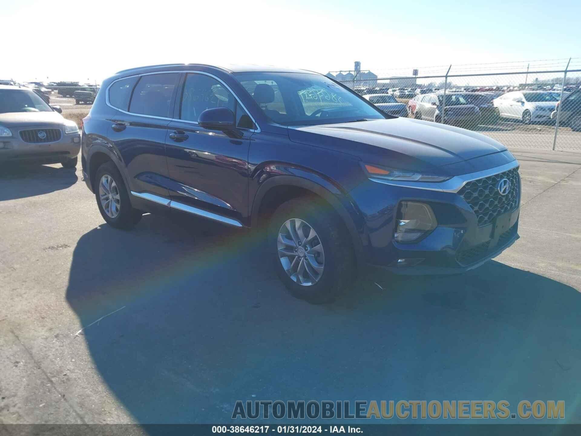 5NMS3CAD8LH235351 HYUNDAI SANTA FE 2020