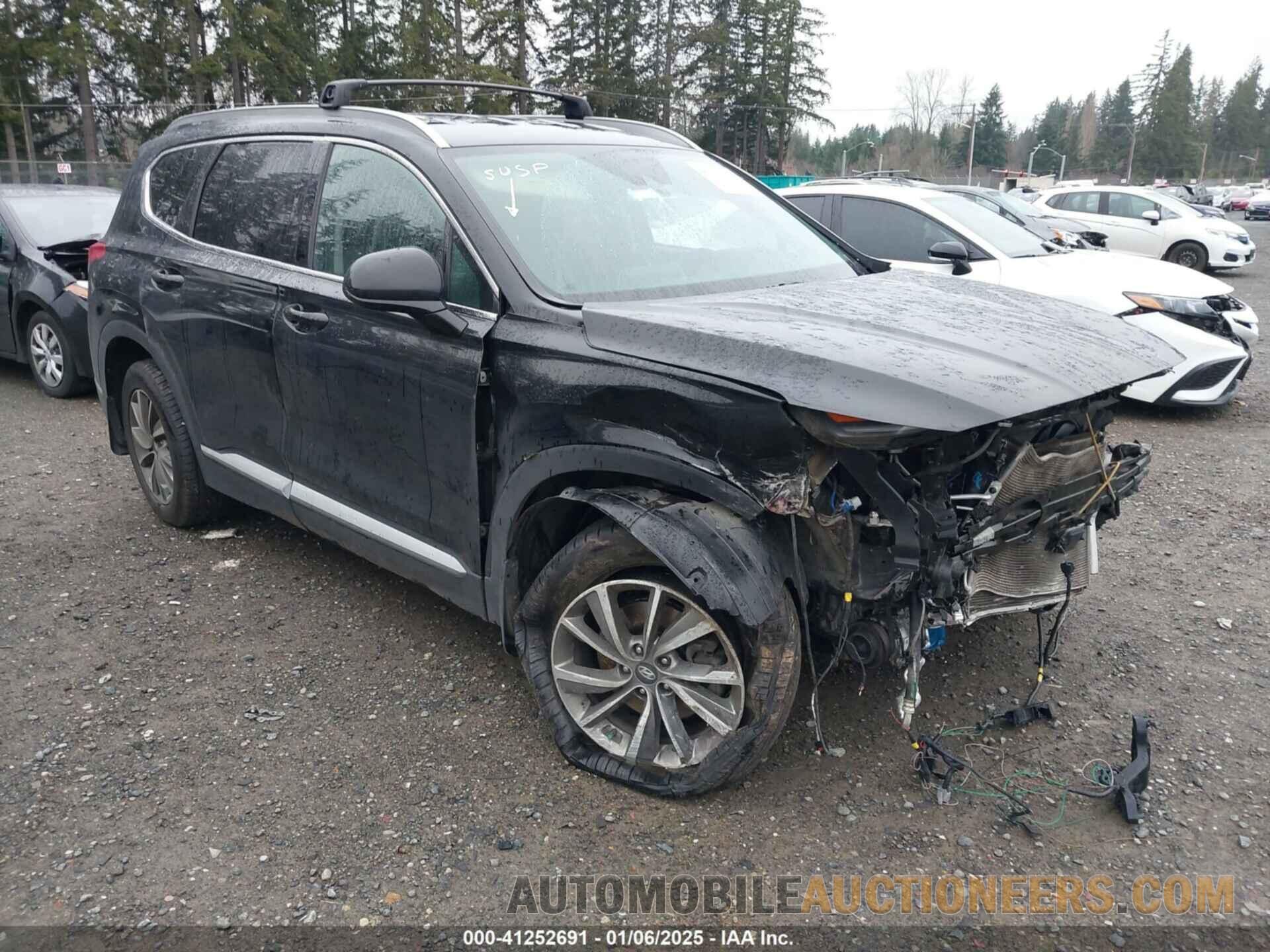 5NMS3CAD8LH250349 HYUNDAI SANTA FE 2020