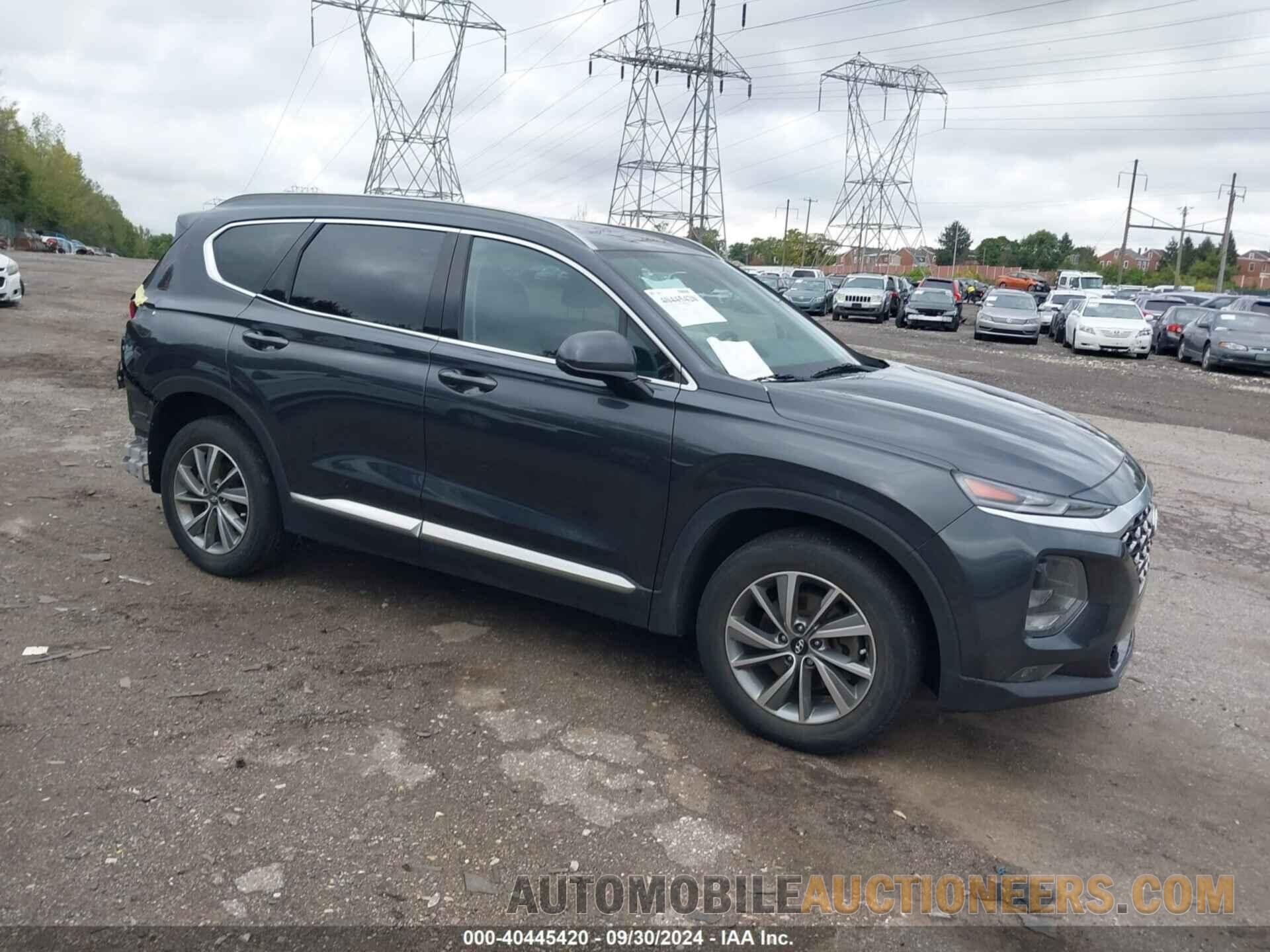 5NMS3CAD8LH252635 HYUNDAI SANTA FE 2020