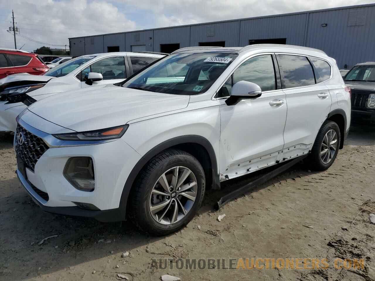 5NMS3CAD8LH272416 HYUNDAI SANTA FE 2020