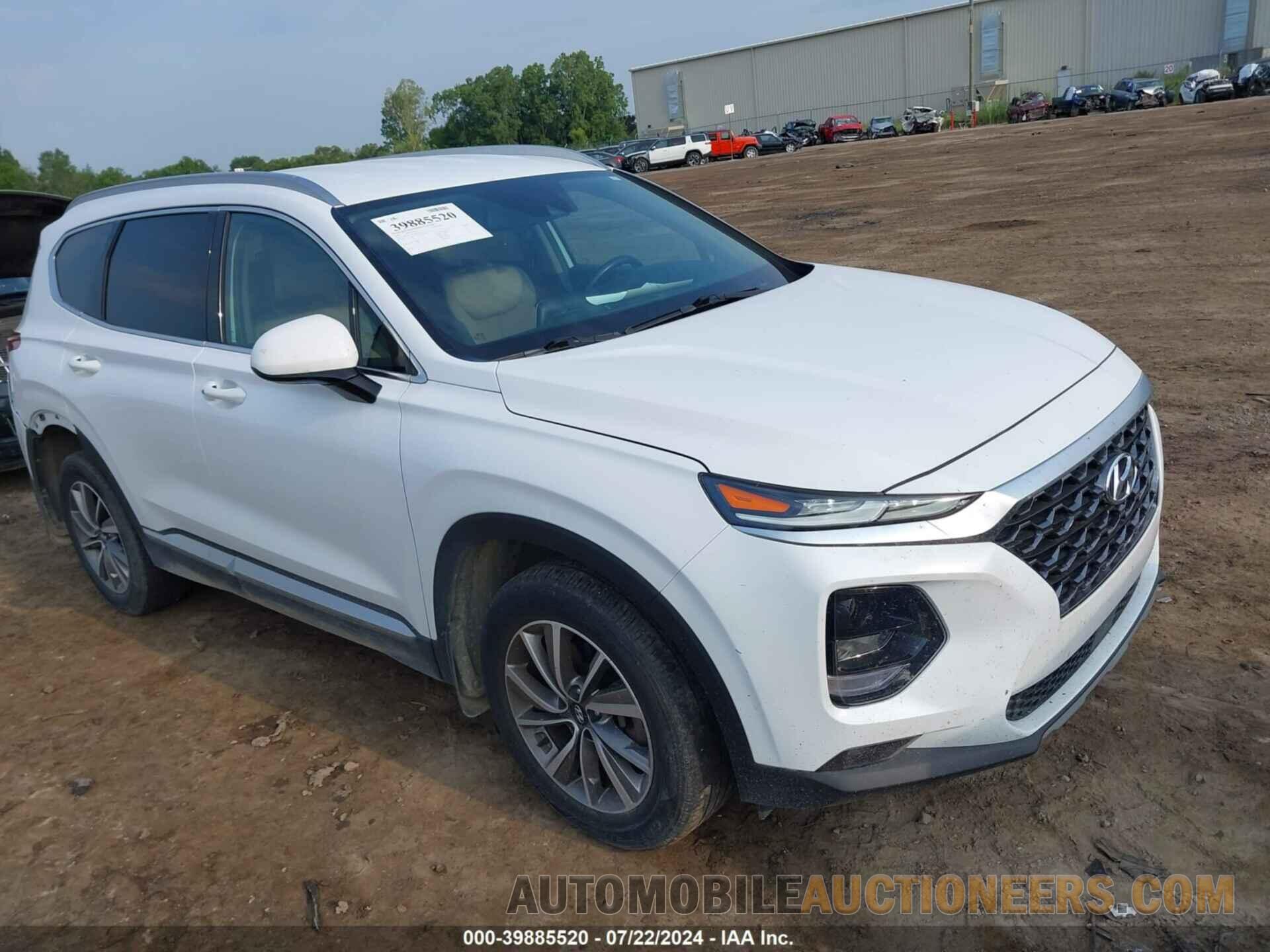 5NMS3CAD8LH290155 HYUNDAI SANTA FE 2020