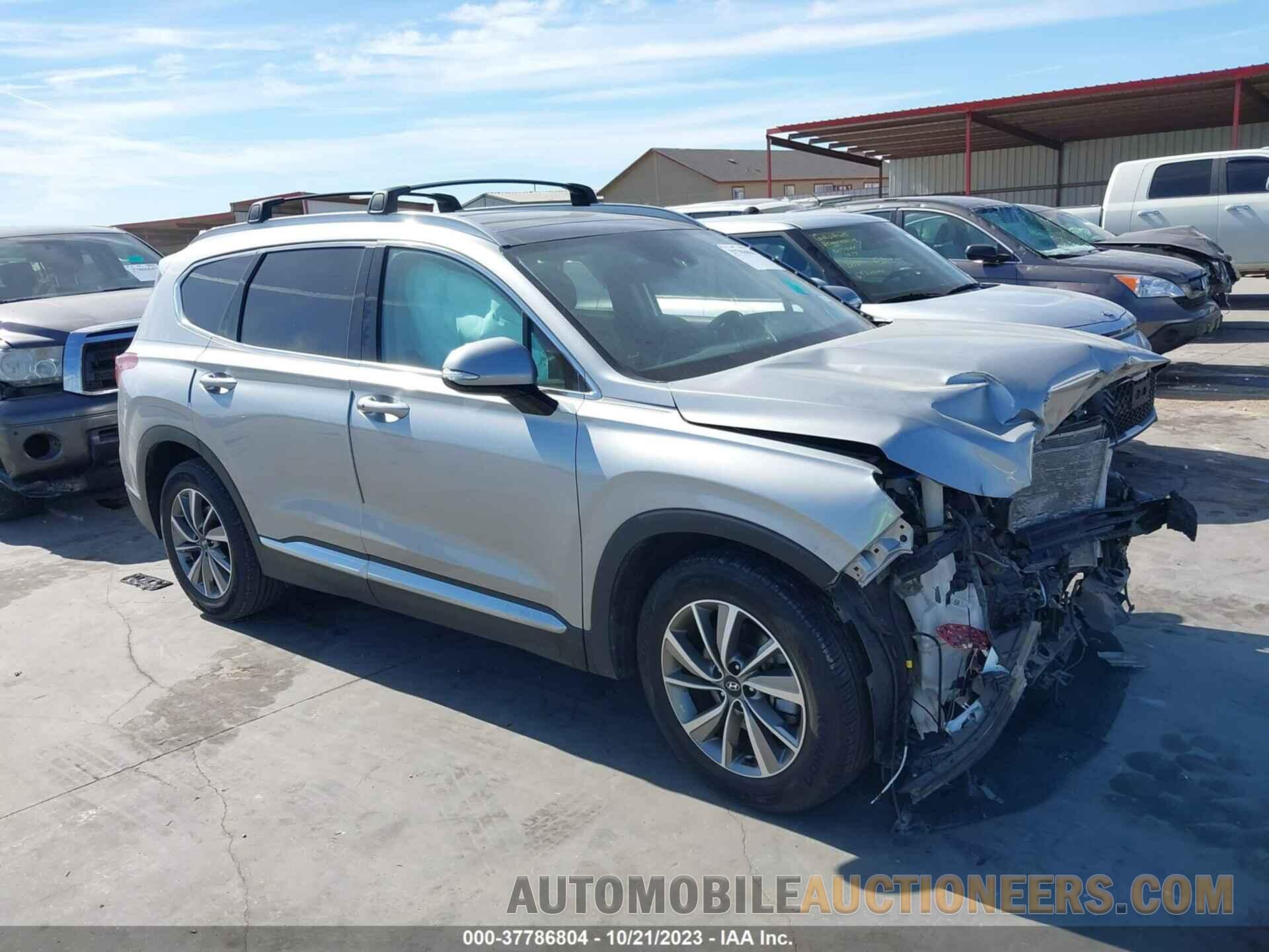 5NMS3CAD8LH291855 HYUNDAI SANTA FE 2020