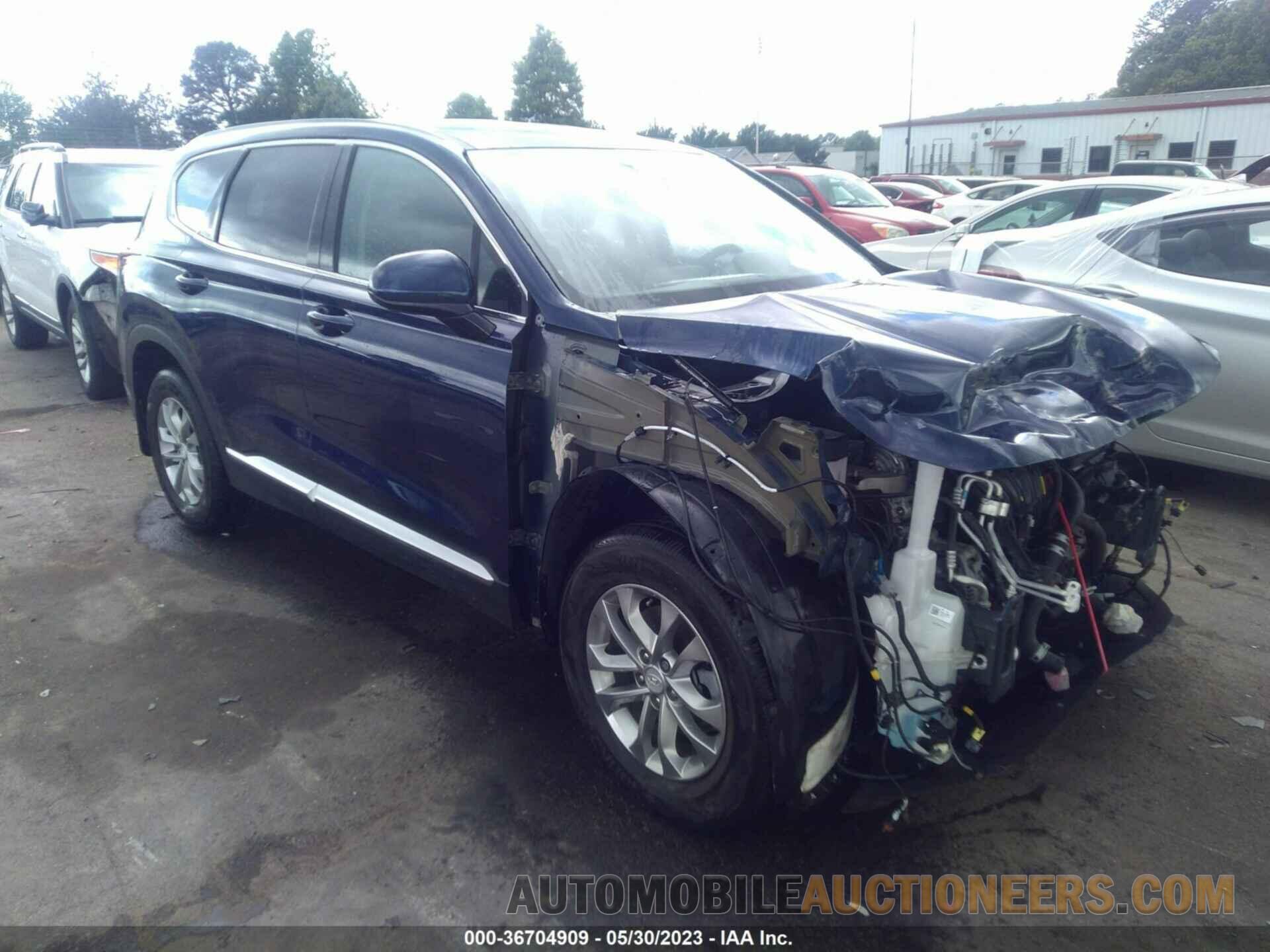 5NMS3CAD8LH304362 HYUNDAI SANTA FE 2020