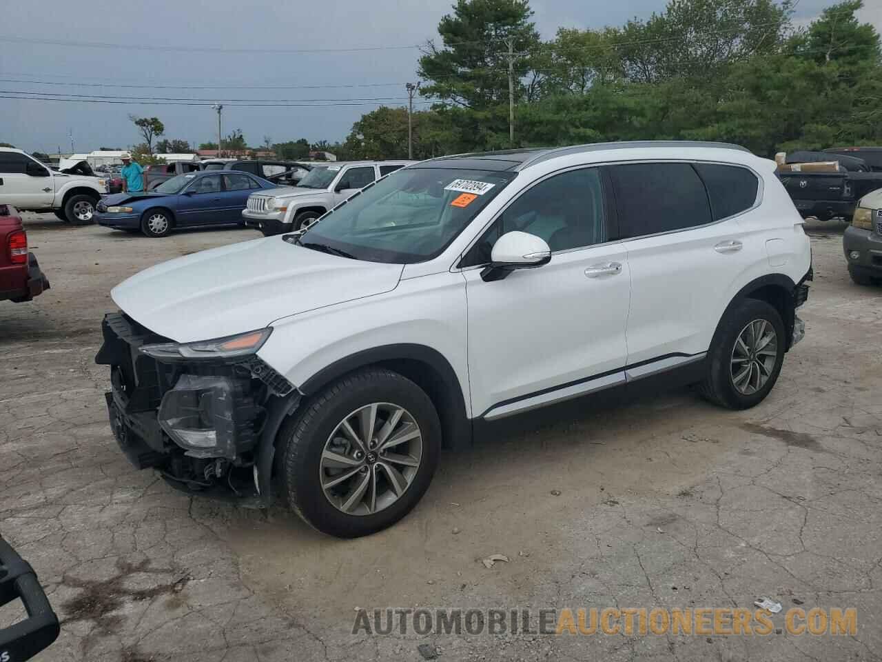 5NMS3CAD8LH305852 HYUNDAI SANTA FE 2020