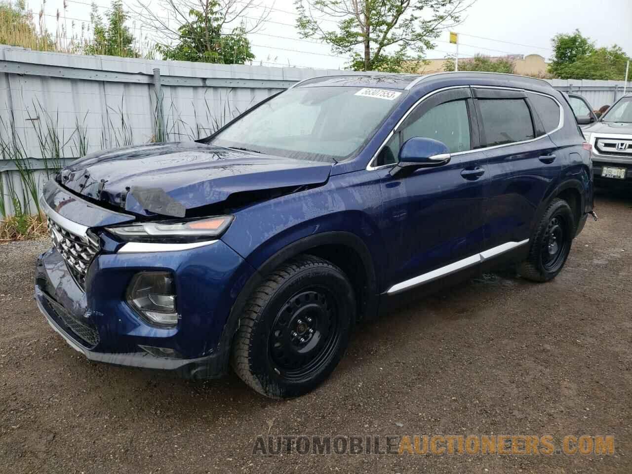 5NMS3CAD9KH020110 HYUNDAI SANTA FE 2019