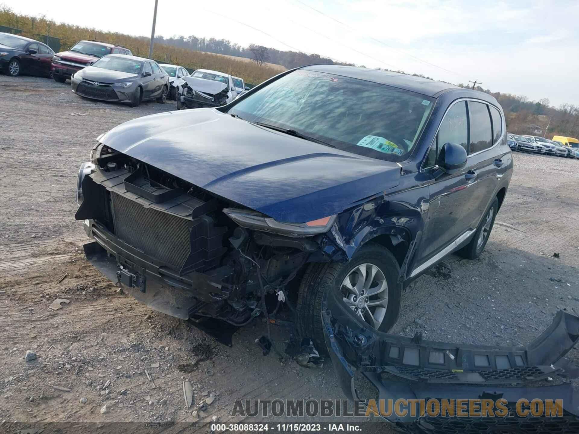 5NMS3CAD9KH023217 HYUNDAI SANTA FE 2019