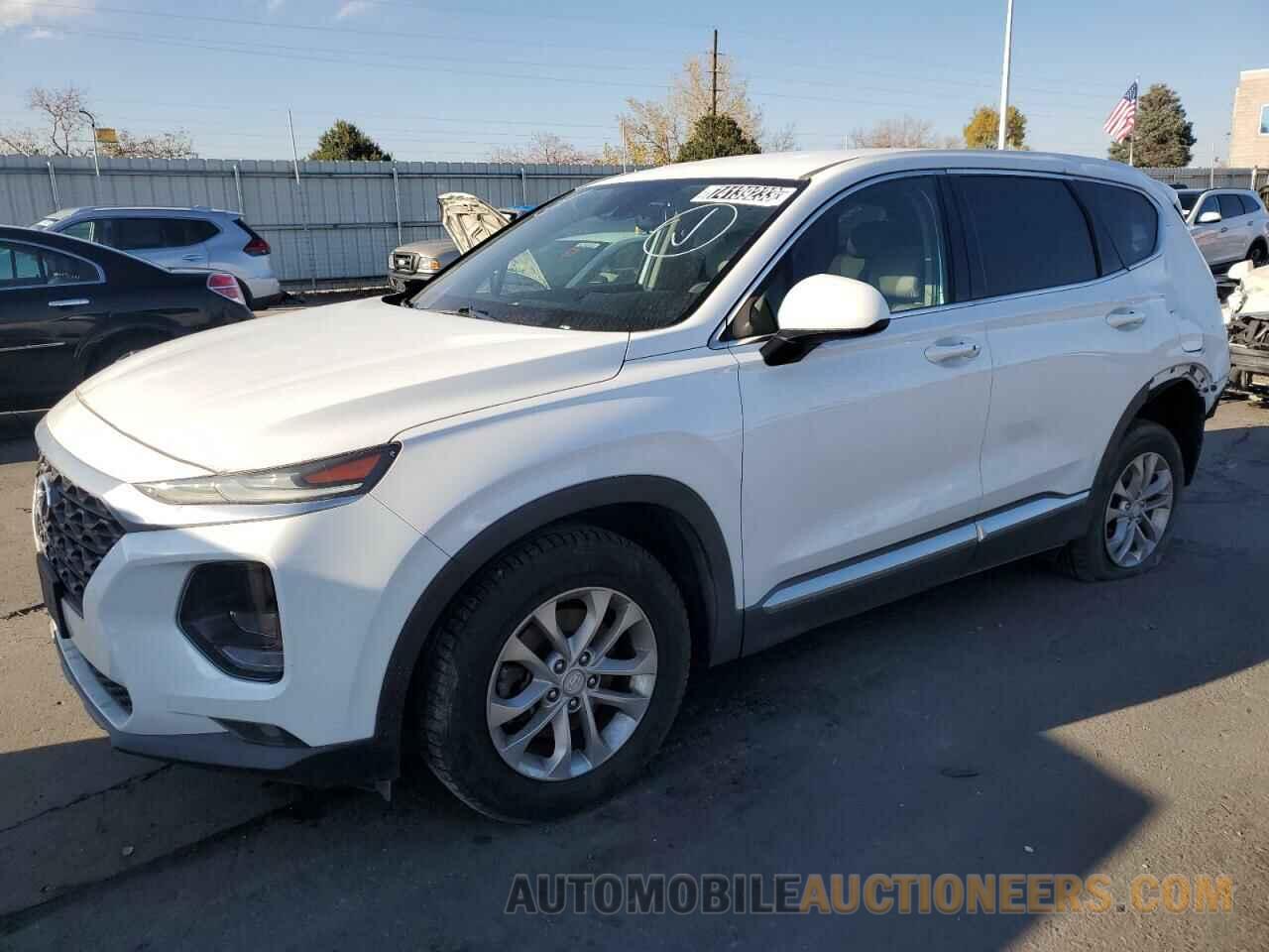 5NMS3CAD9KH023587 HYUNDAI SANTA FE 2019