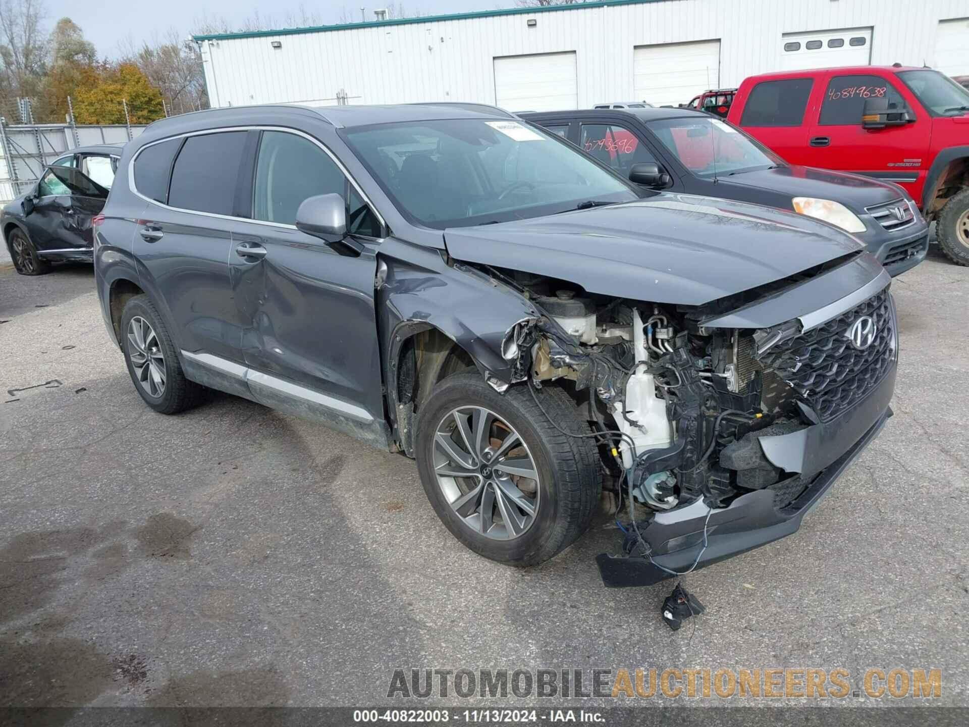 5NMS3CAD9KH029079 HYUNDAI SANTA FE 2019