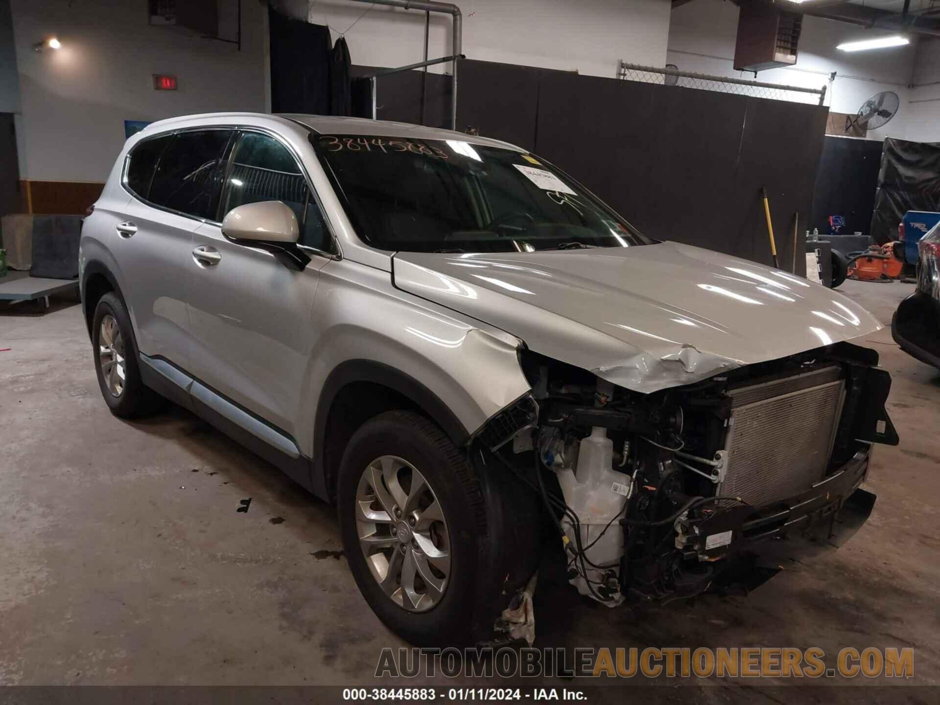 5NMS3CAD9KH075009 HYUNDAI SANTA FE 2019