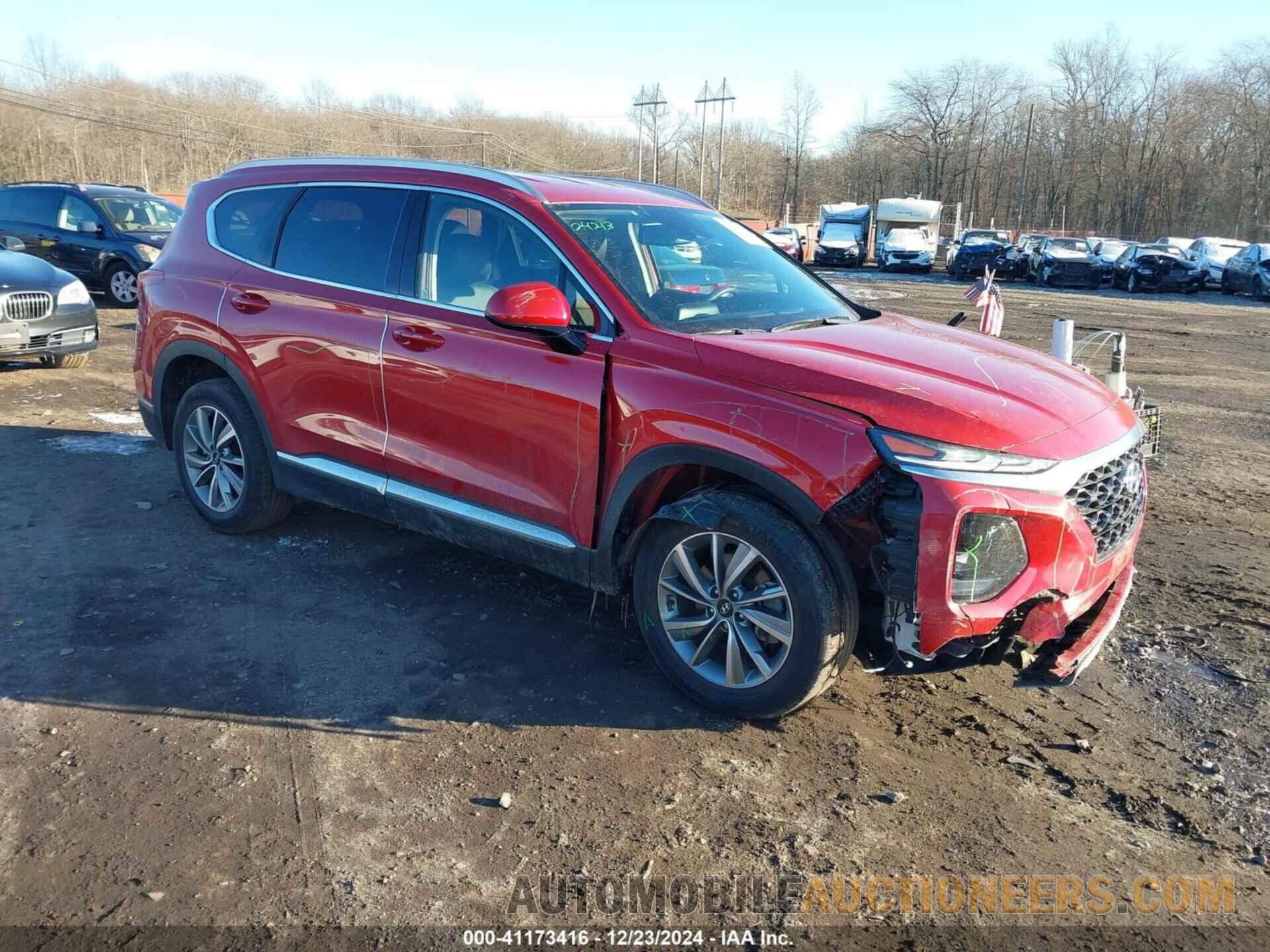 5NMS3CAD9KH087001 HYUNDAI SANTA FE 2019