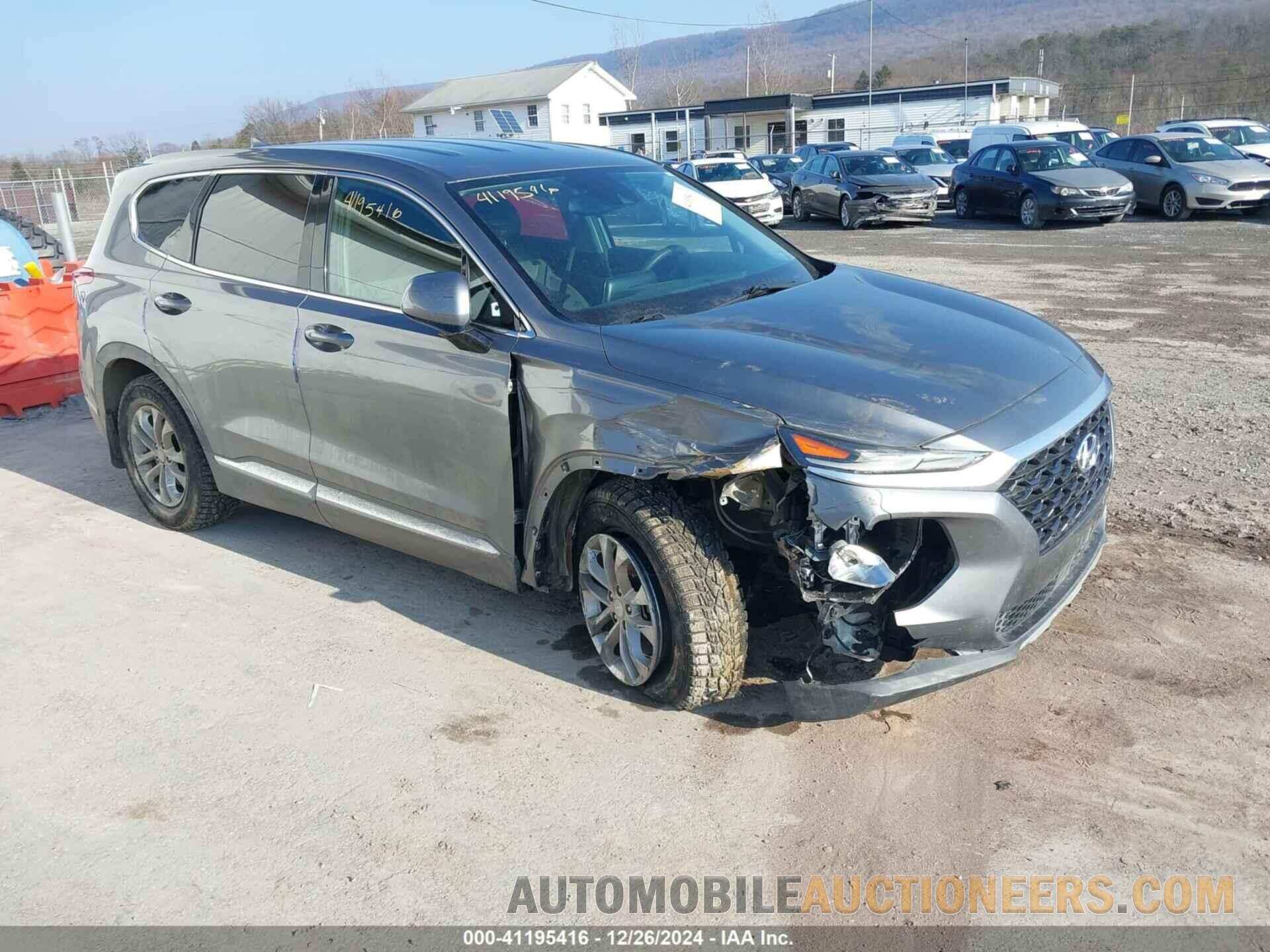 5NMS3CAD9KH097446 HYUNDAI SANTA FE 2019