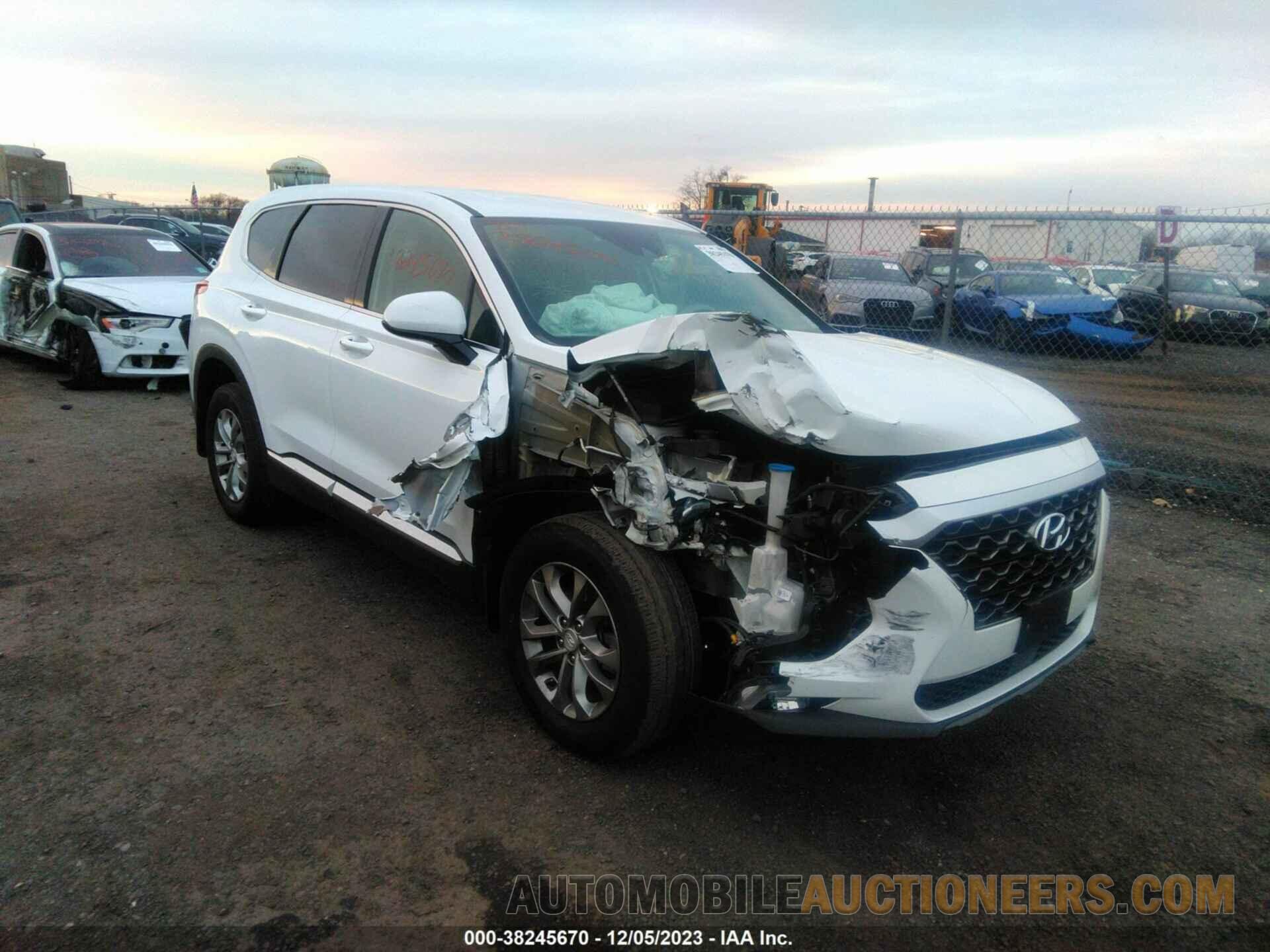 5NMS3CAD9KH126203 HYUNDAI SANTA FE 2019