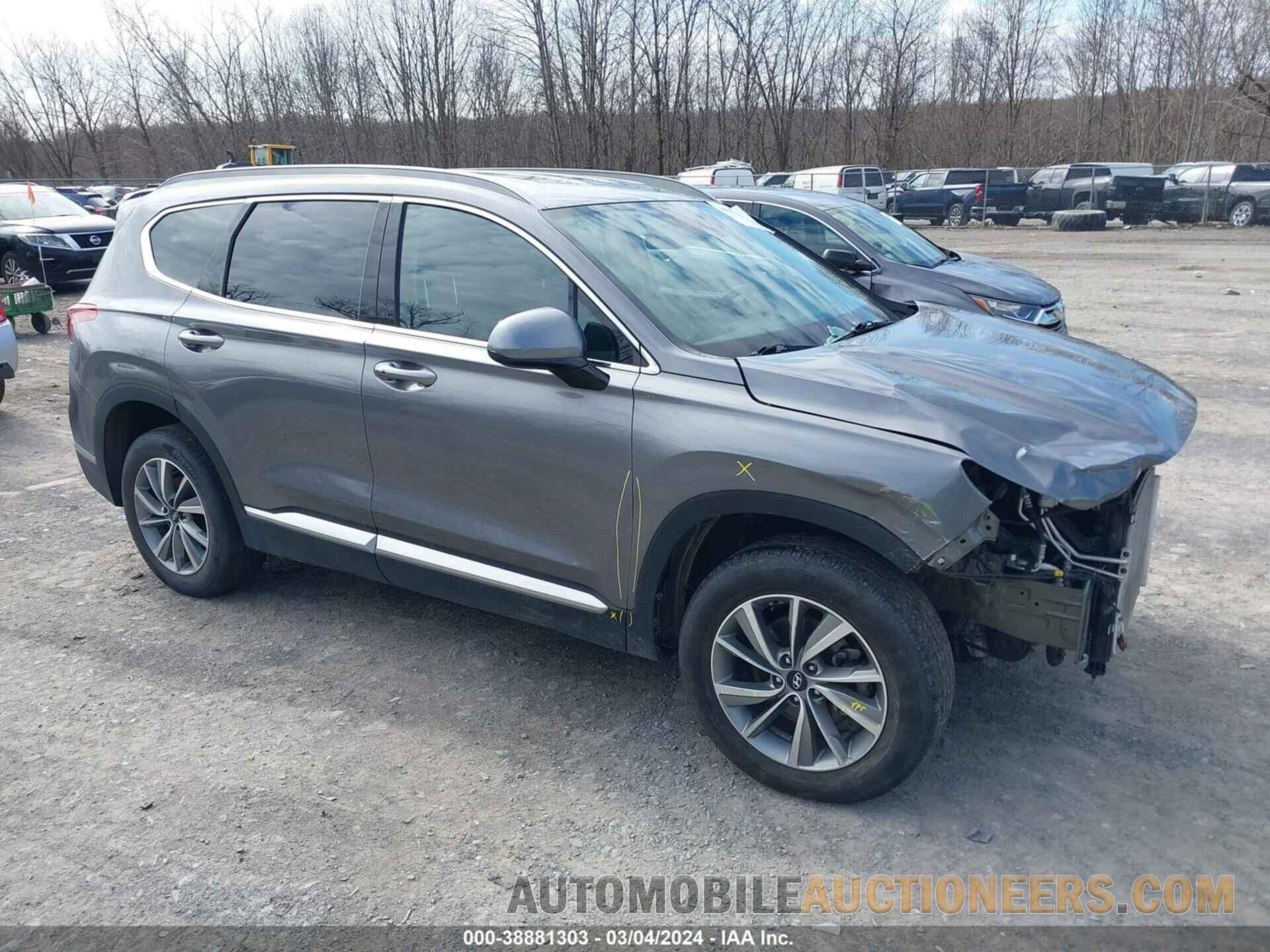 5NMS3CAD9LH144959 HYUNDAI SANTA FE 2020