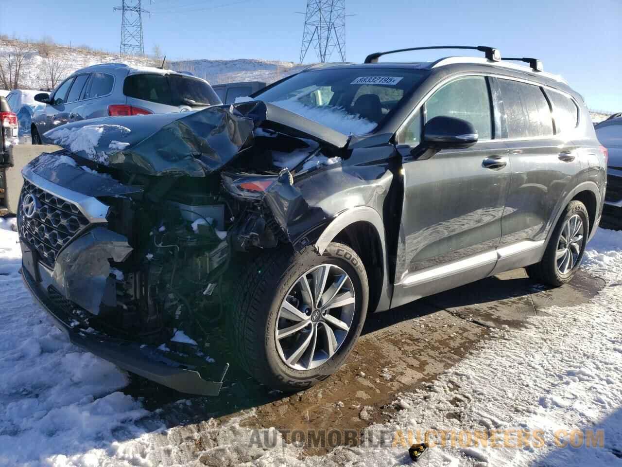 5NMS3CAD9LH149885 HYUNDAI SANTA FE 2020