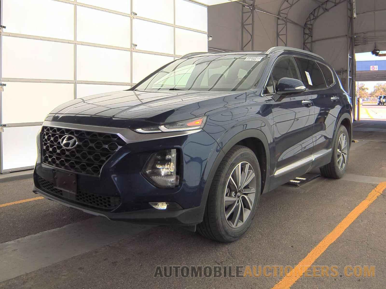 5NMS3CAD9LH152494 Hyundai Santa Fe 2020