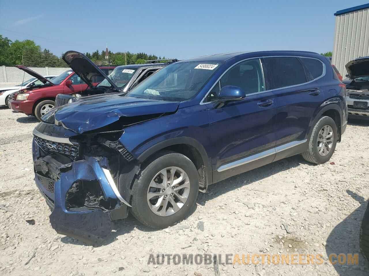 5NMS3CAD9LH165679 HYUNDAI SANTA FE 2020