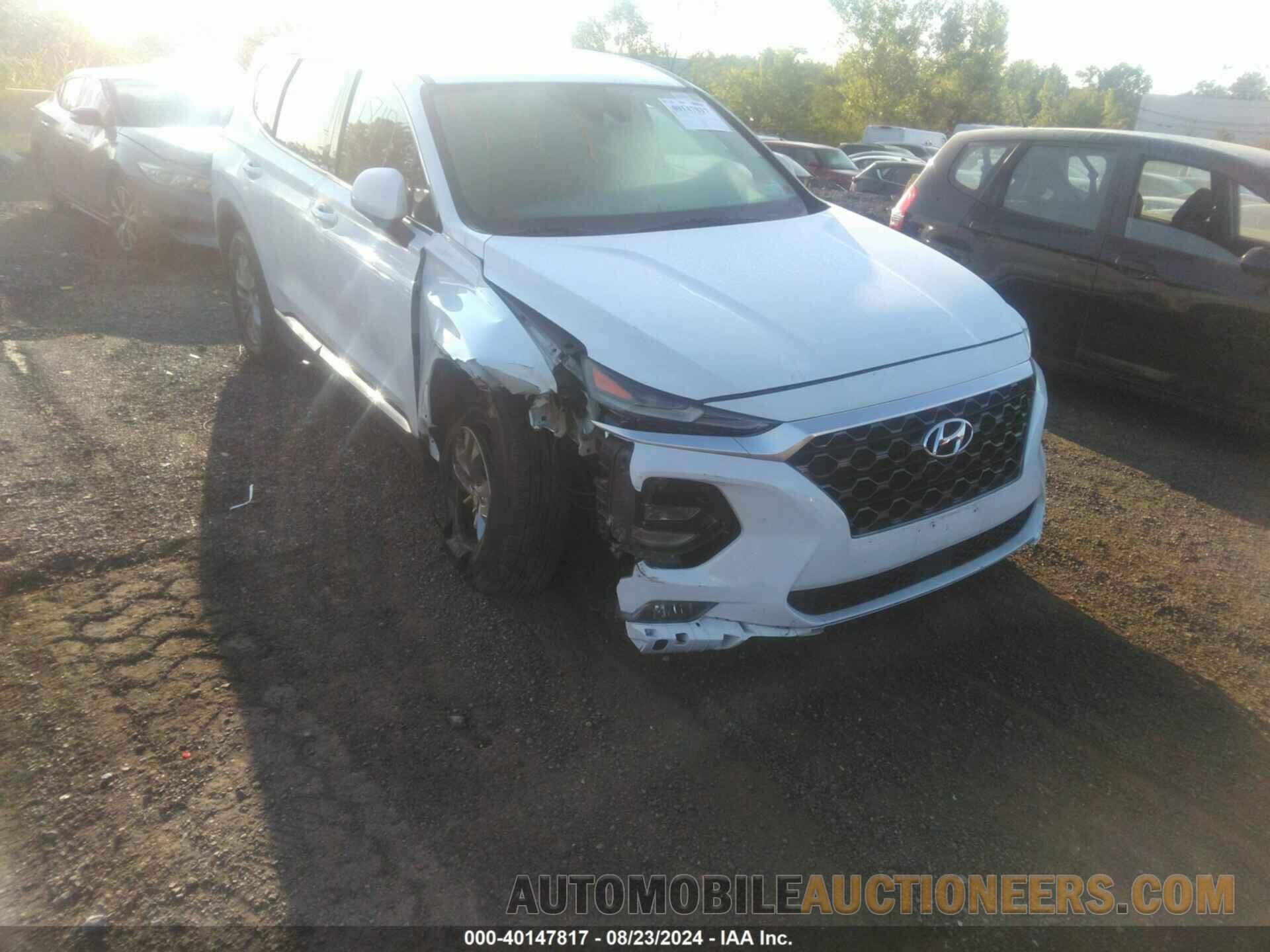 5NMS3CAD9LH173989 HYUNDAI SANTA FE 2020