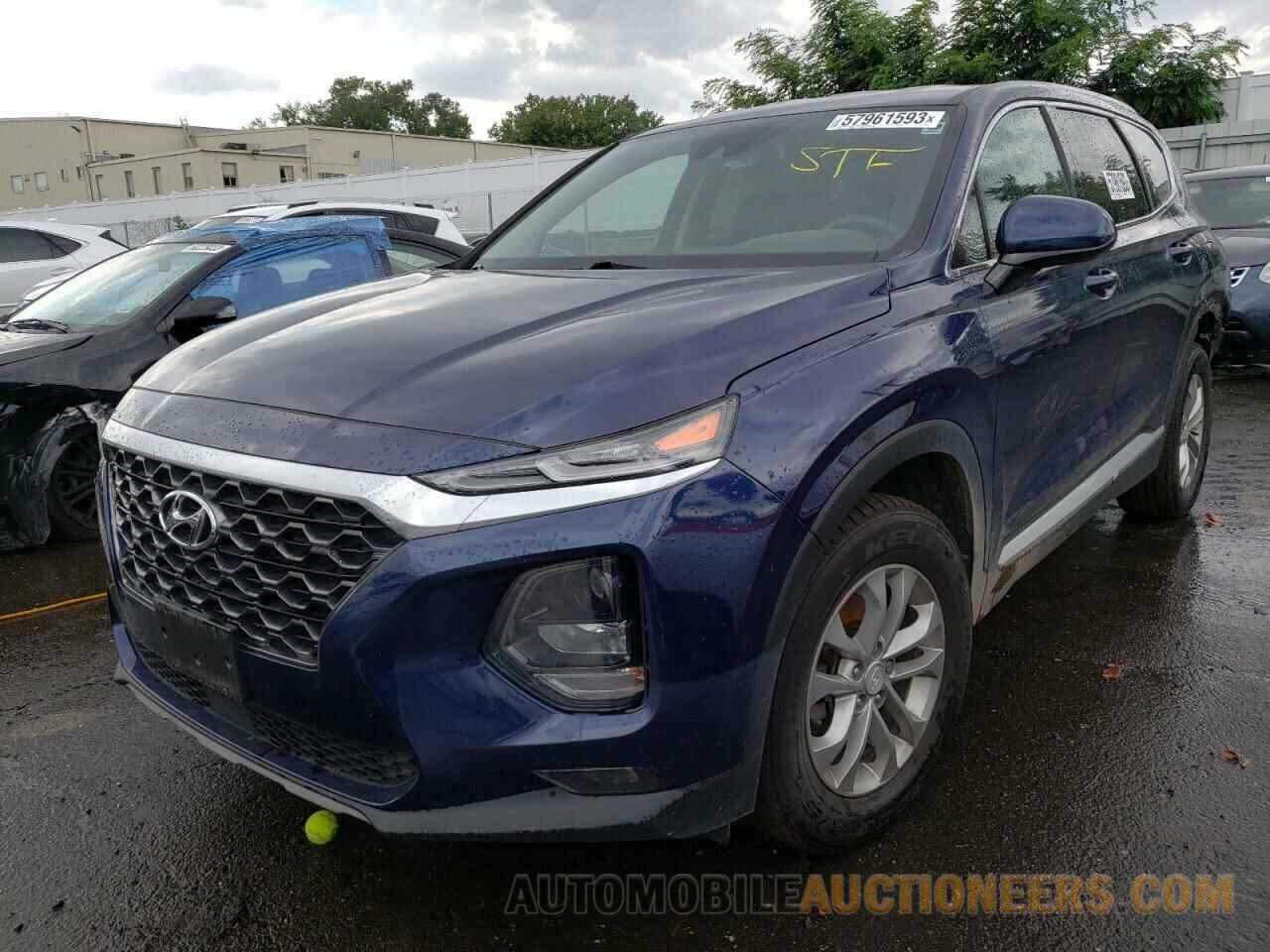 5NMS3CAD9LH174656 HYUNDAI SANTA FE 2020