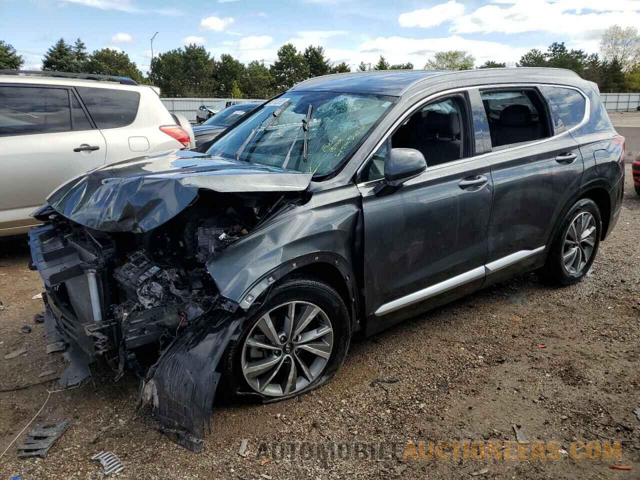 5NMS3CAD9LH178173 HYUNDAI SANTA FE 2020