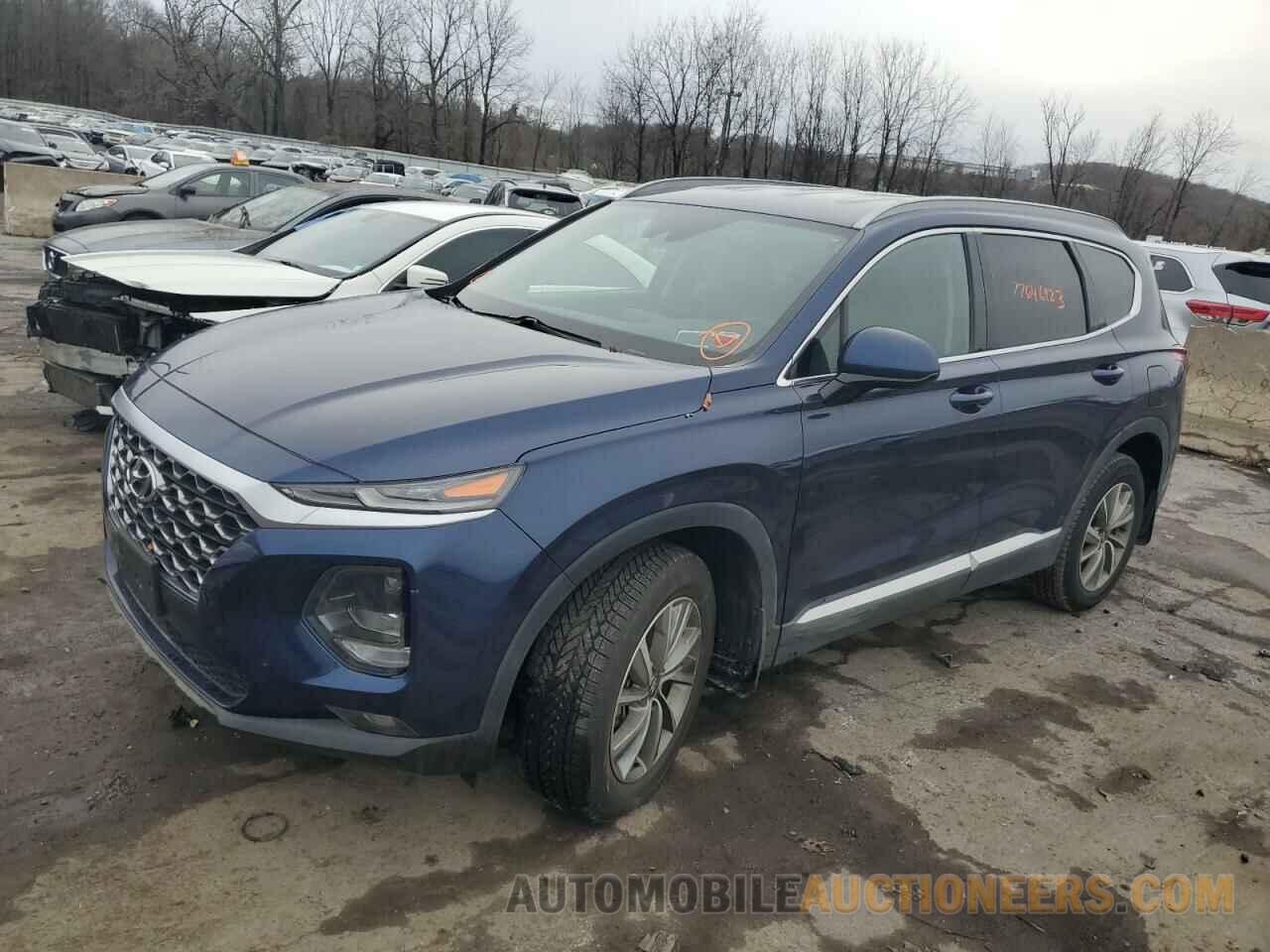 5NMS3CAD9LH193126 HYUNDAI SANTA FE 2020