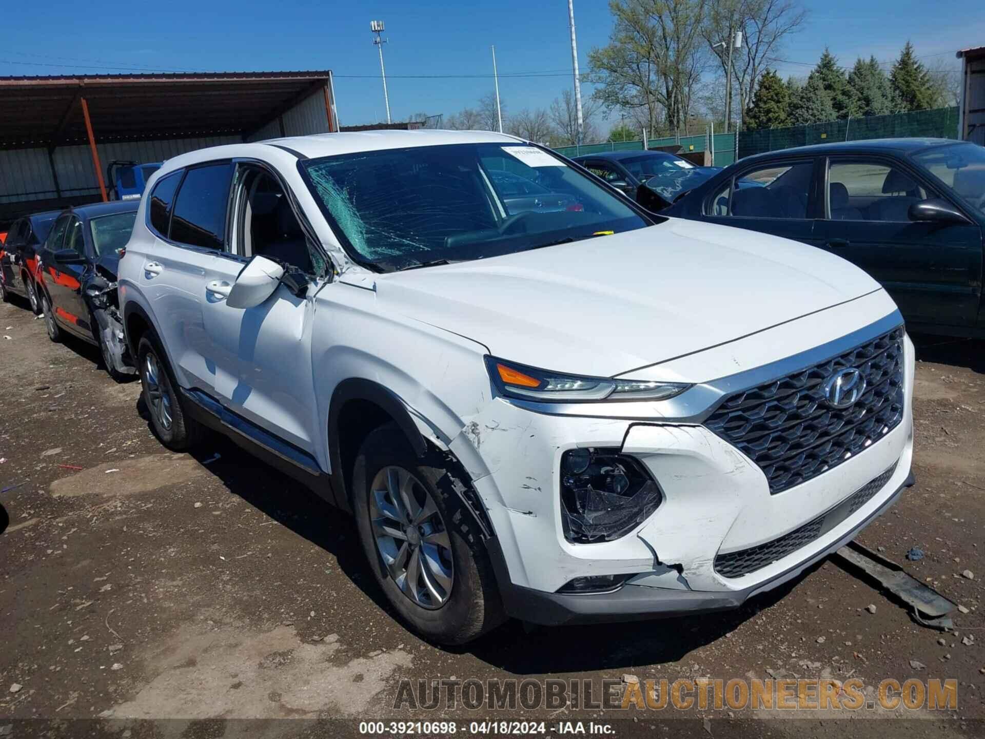 5NMS3CAD9LH193255 HYUNDAI SANTA FE 2020