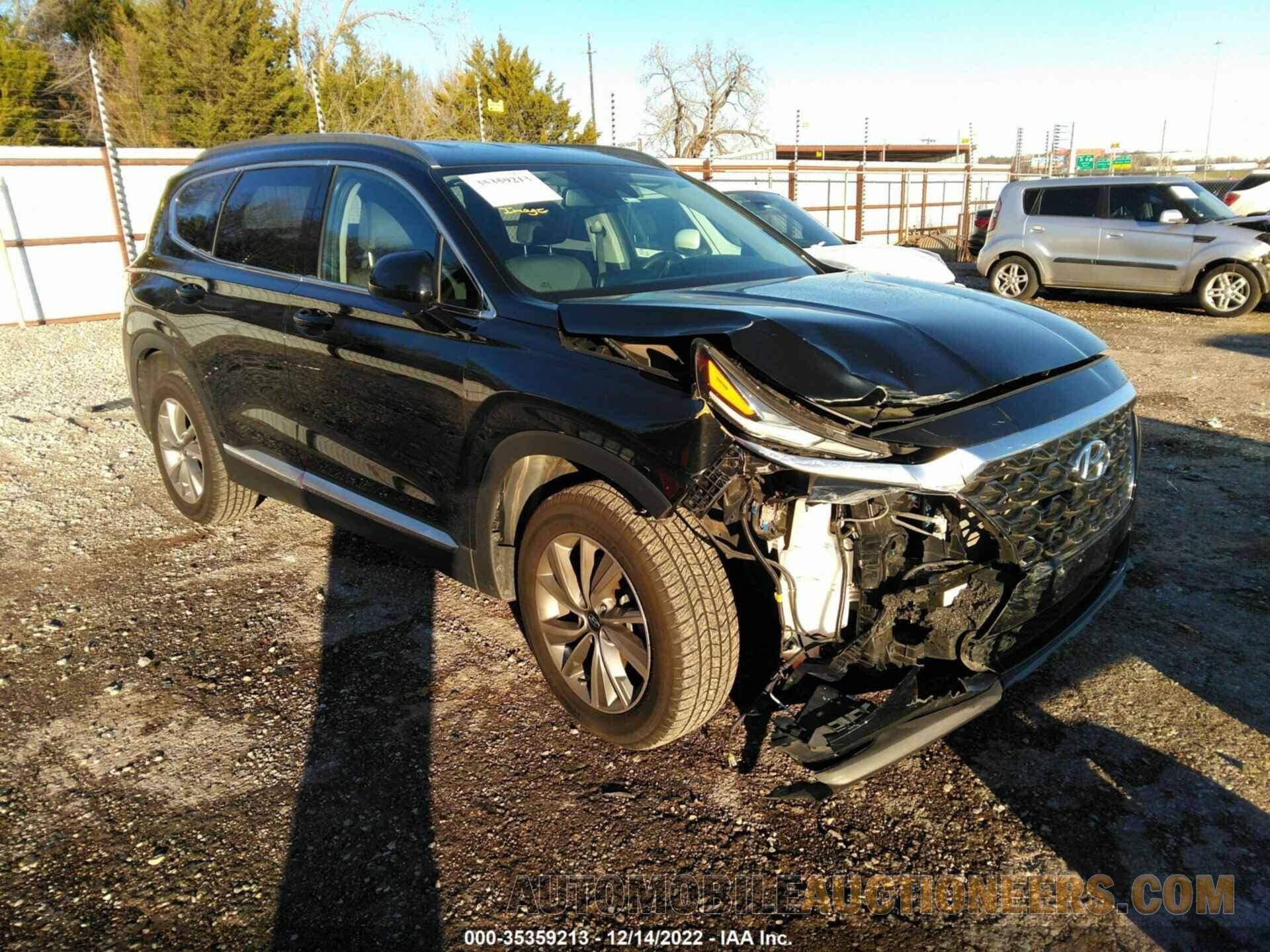 5NMS3CAD9LH209731 HYUNDAI SANTA FE 2020