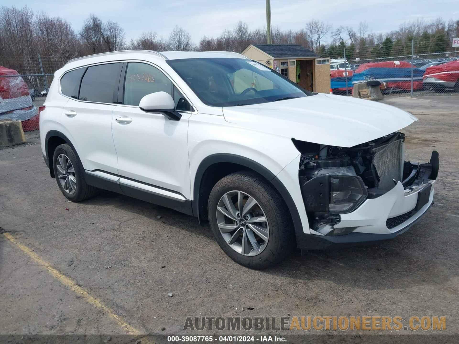 5NMS3CAD9LH251445 HYUNDAI SANTA FE 2020