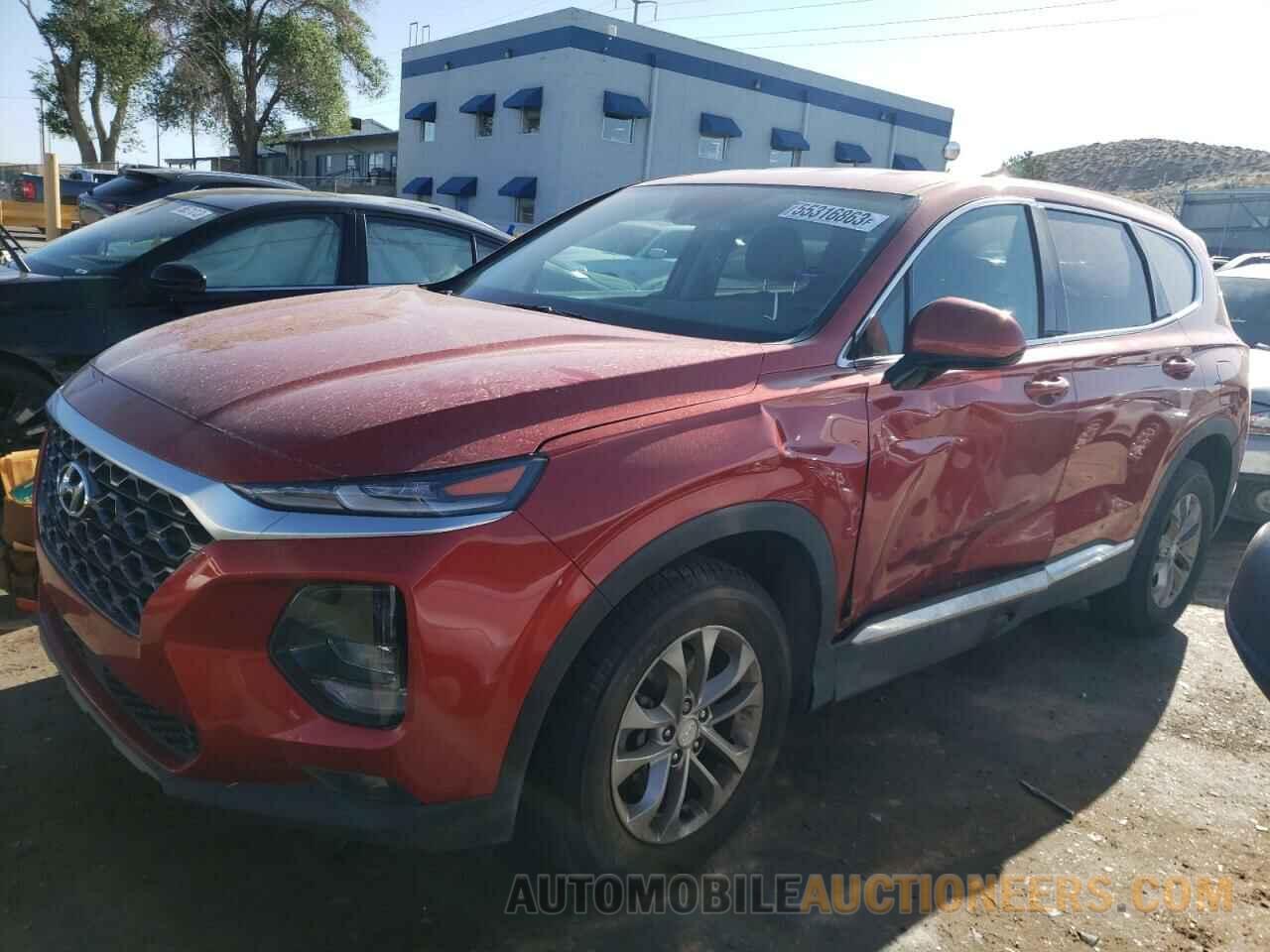 5NMS3CAD9LH255785 HYUNDAI SANTA FE 2020