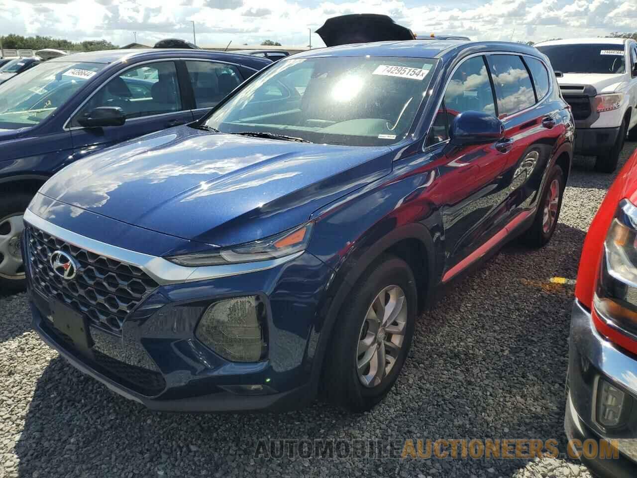 5NMS3CAD9LH291167 HYUNDAI SANTA FE 2020