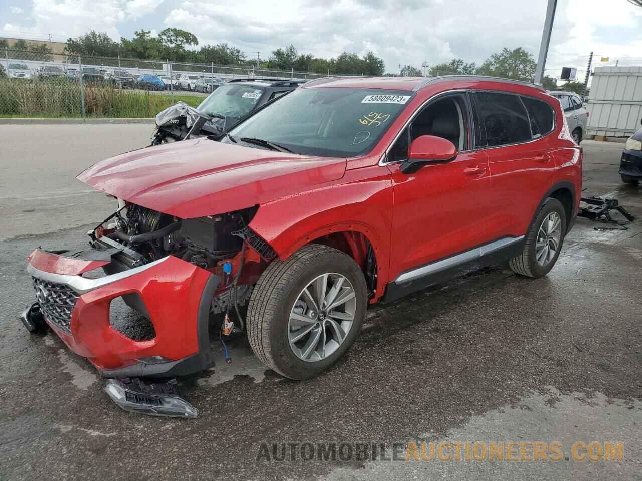 5NMS3CAD9LH298765 HYUNDAI SANTA FE 2020