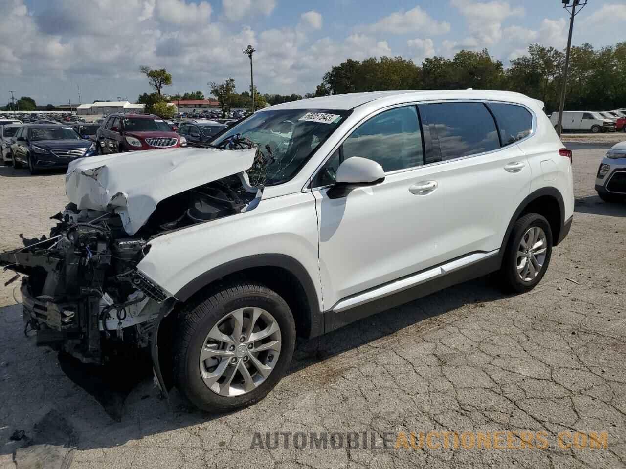 5NMS3CADXKH008368 HYUNDAI SANTA FE 2019