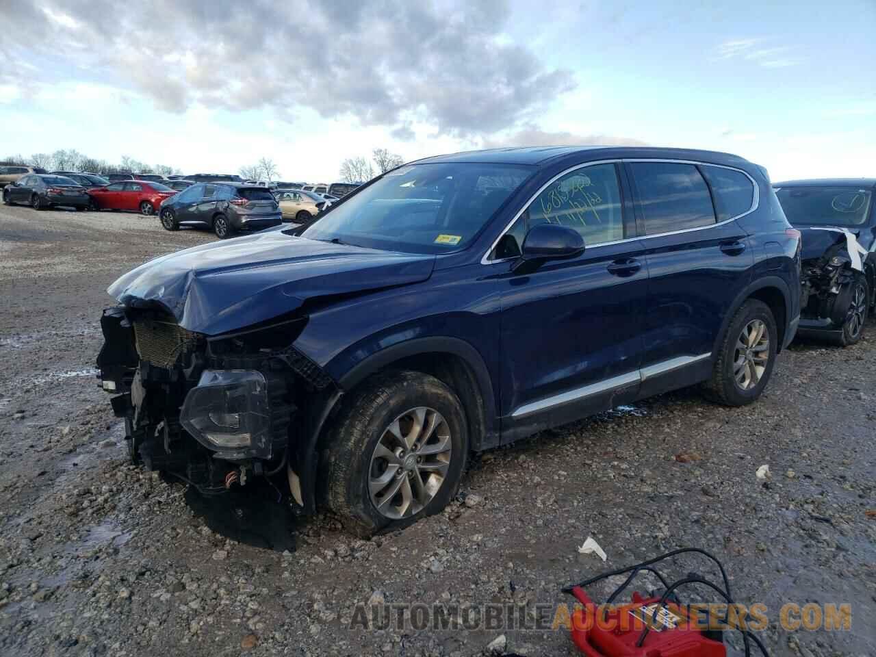 5NMS3CADXKH008595 HYUNDAI SANTA FE 2019