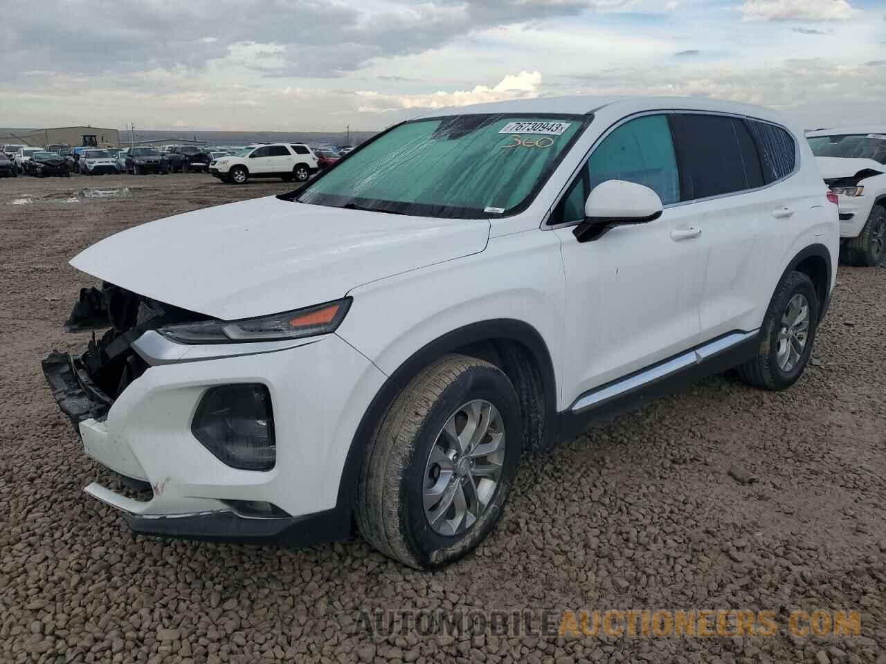 5NMS3CADXKH010119 HYUNDAI SANTA FE 2019