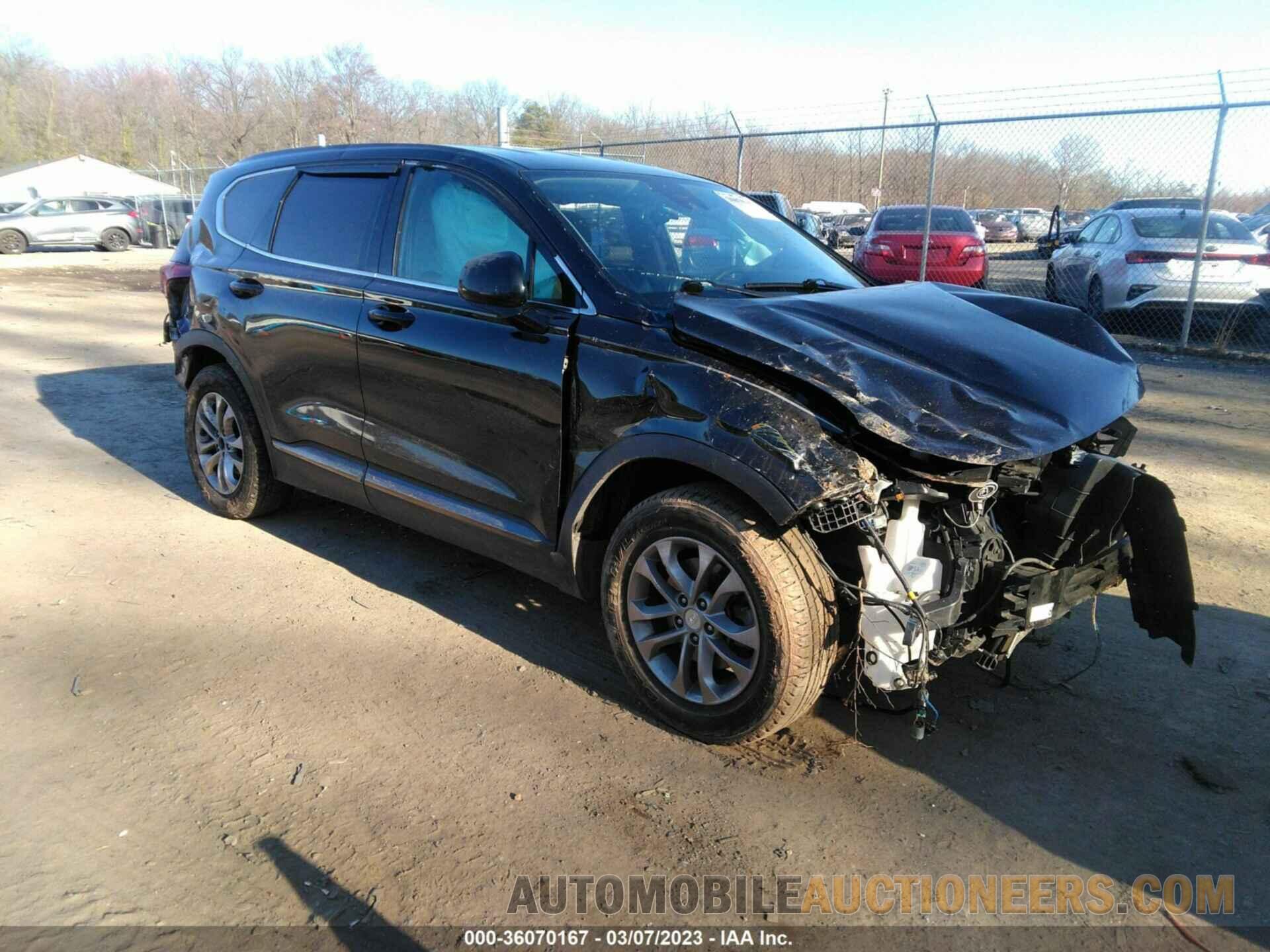 5NMS3CADXKH038616 HYUNDAI SANTA FE 2019