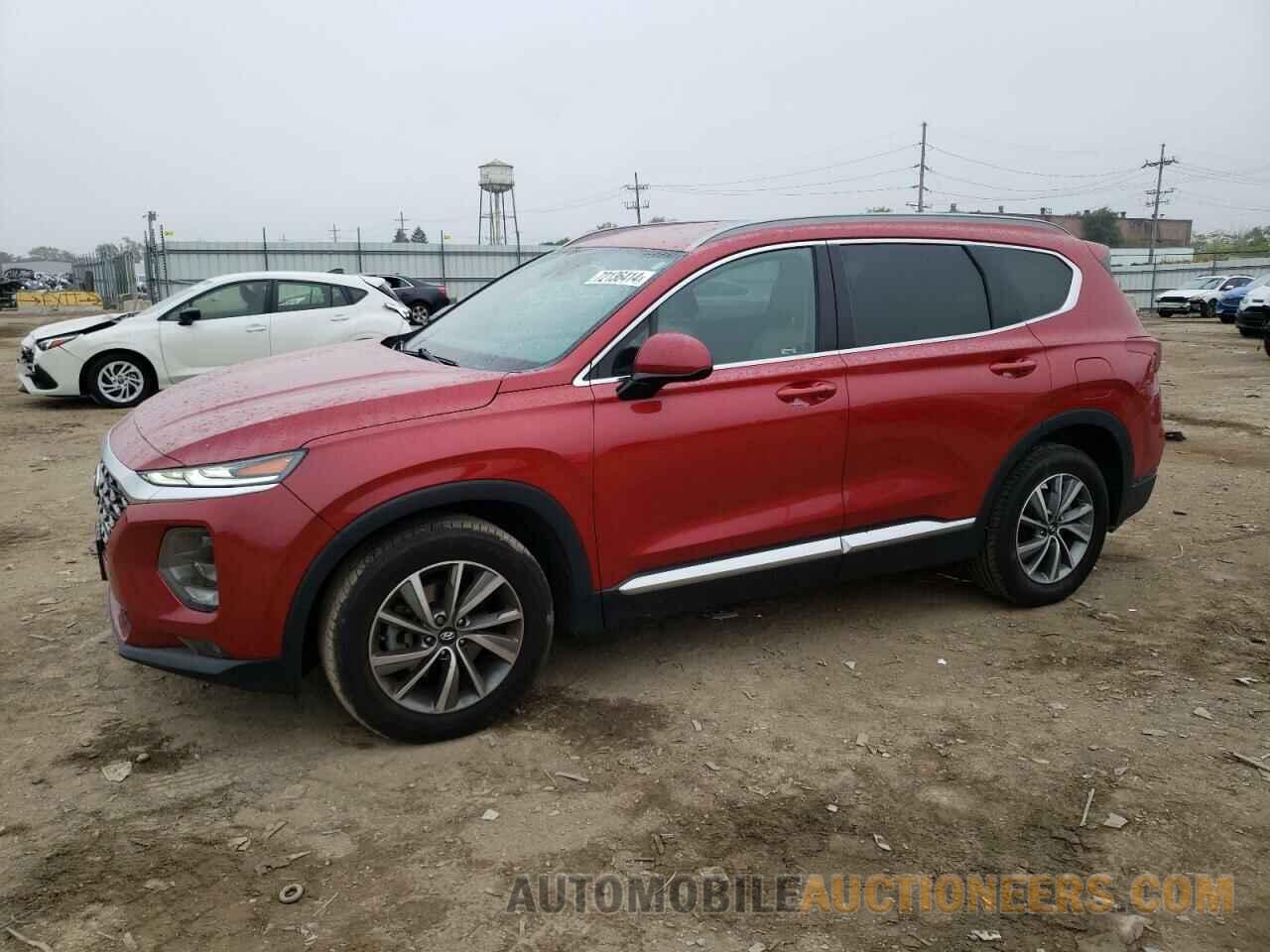 5NMS3CADXKH051561 HYUNDAI SANTA FE 2019