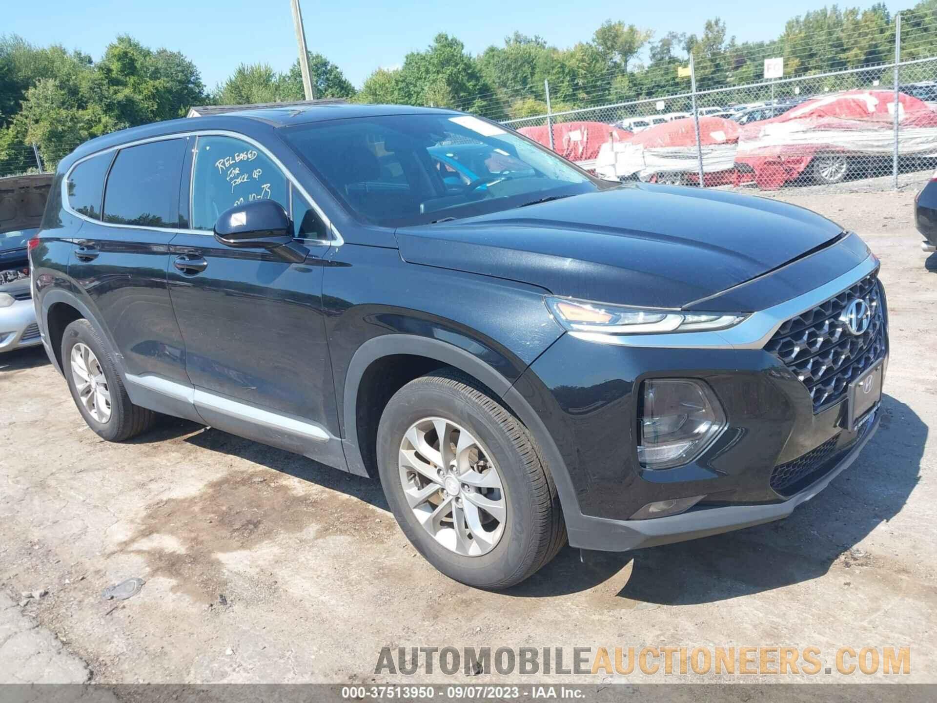 5NMS3CADXLH167344 HYUNDAI SANTA FE 2020