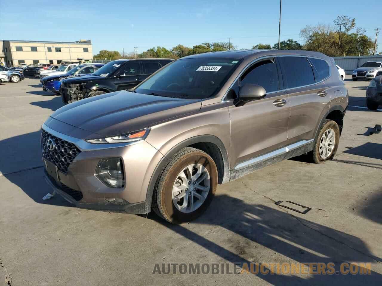 5NMS3CADXLH191823 HYUNDAI SANTA FE 2020