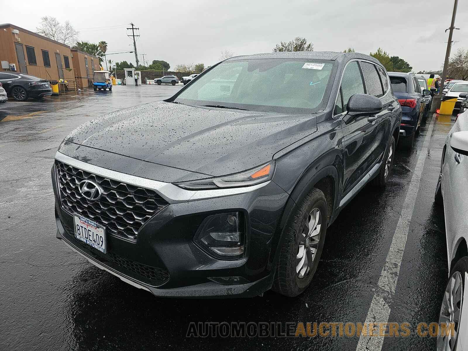 5NMS3CADXLH217482 Hyundai Santa Fe 2020