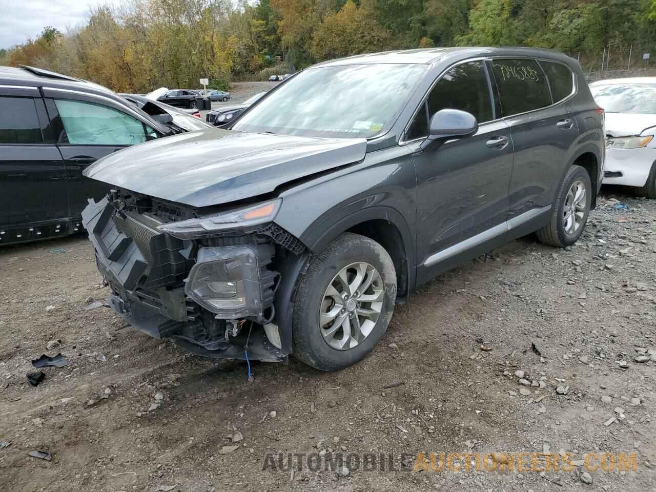 5NMS3CADXLH255374 HYUNDAI SANTA FE 2020