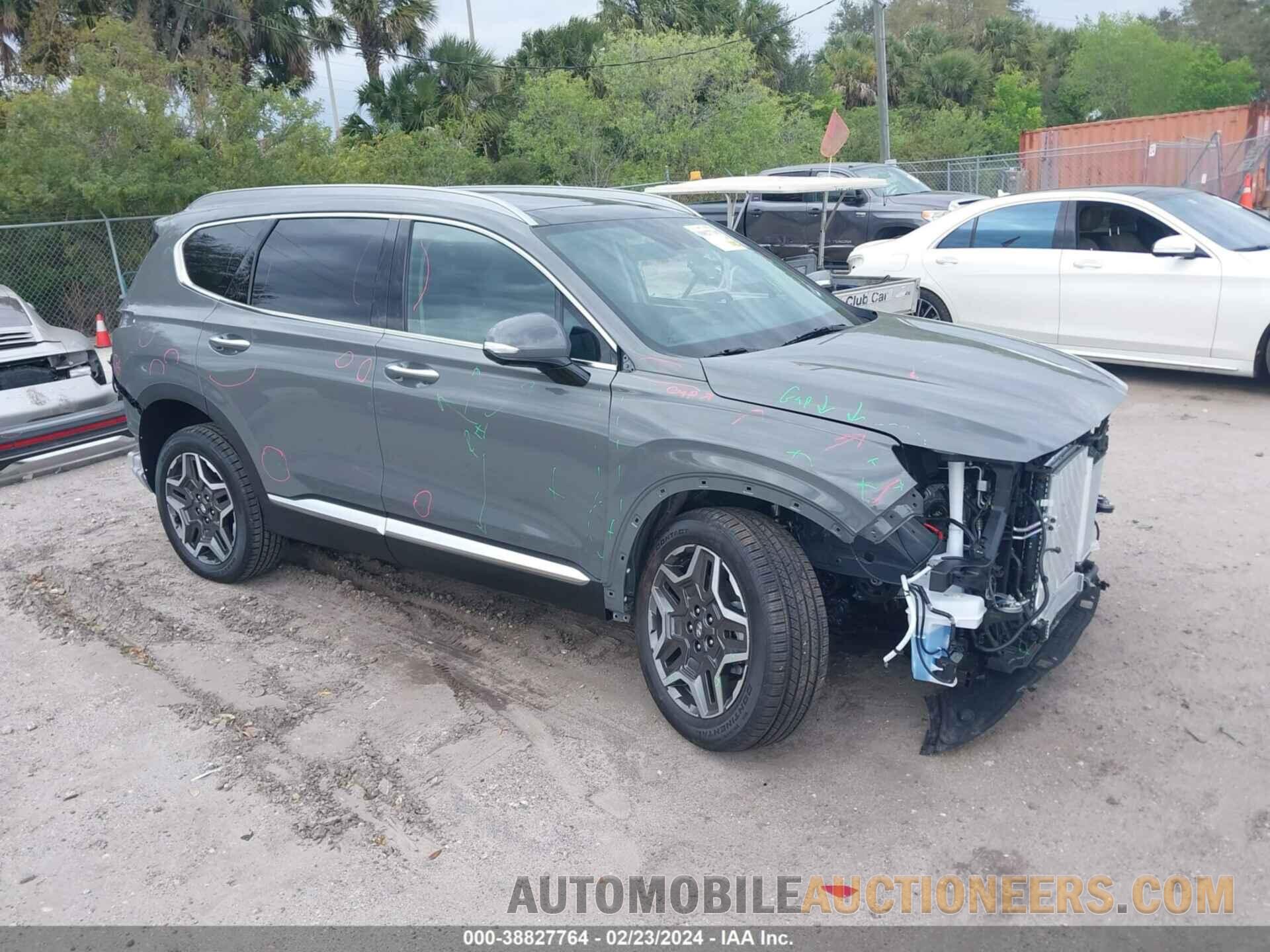 5NMS3DA11PH020945 HYUNDAI SANTA FE HYBRID 2023