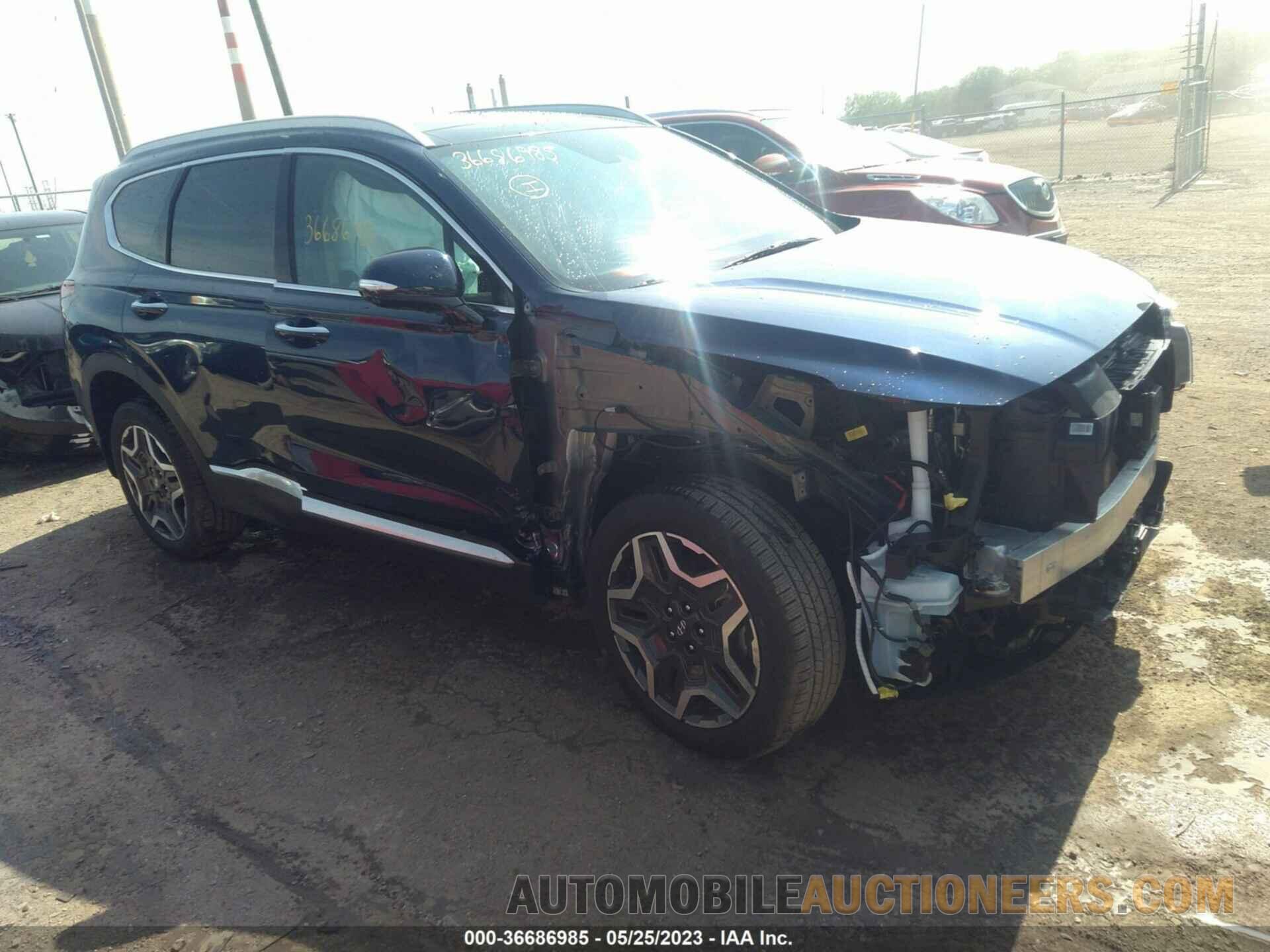 5NMS3DA14PH004822 HYUNDAI SANTA FE HYBRID 2023