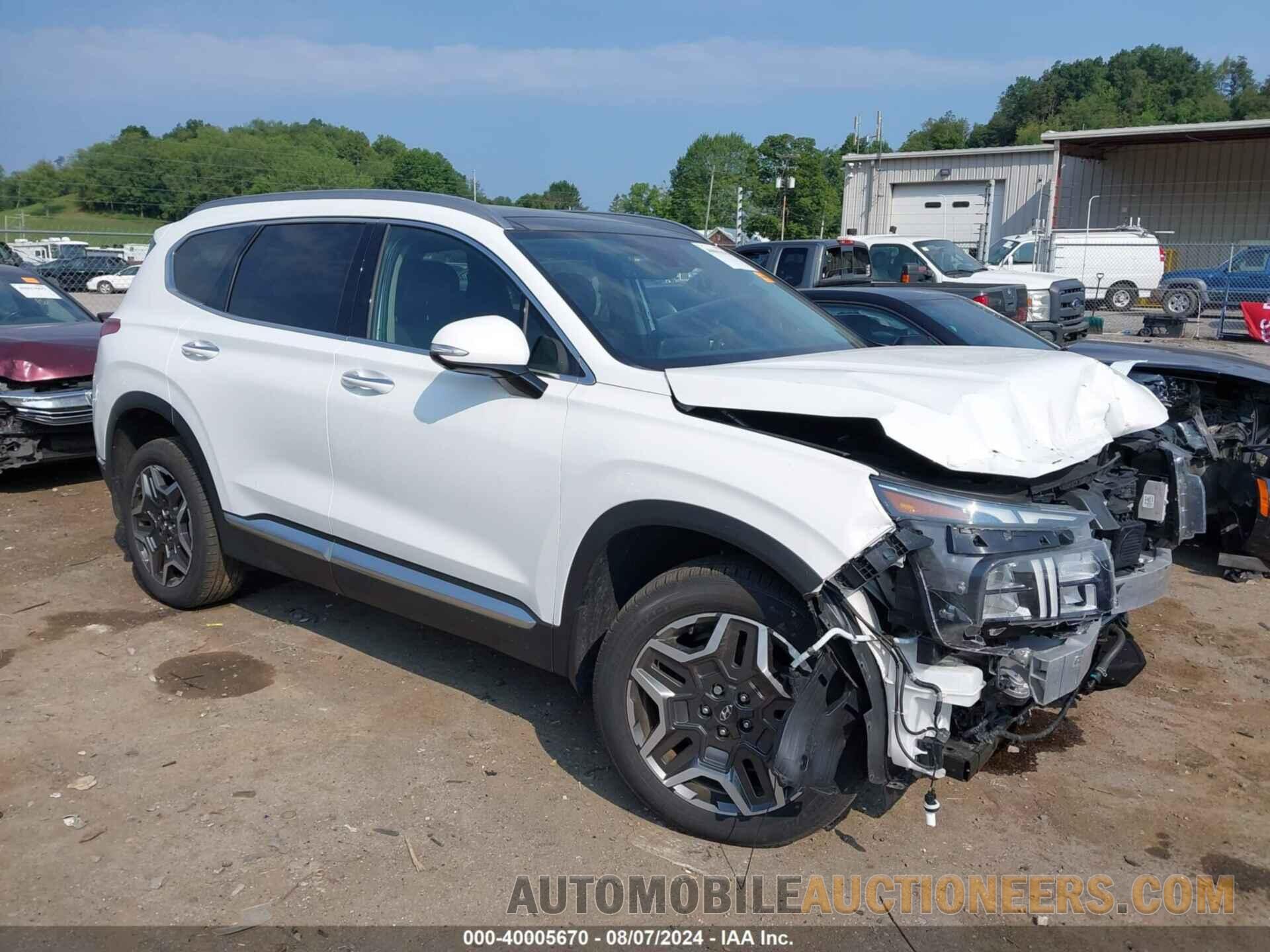 5NMS3DA15PH003744 HYUNDAI SANTA FE HYBRID 2023