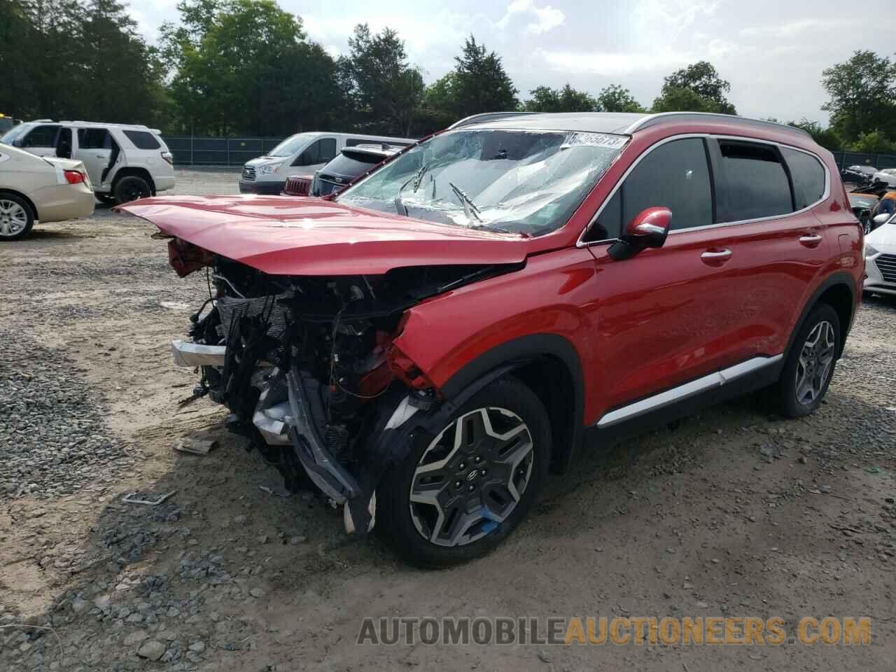 5NMS3DA16PH005843 HYUNDAI SANTA FE 2023