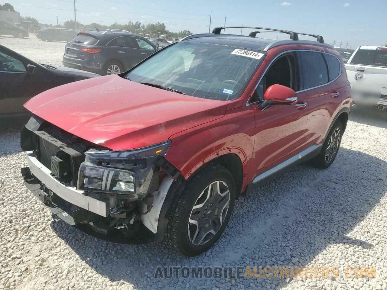 5NMS3DA16PH011481 HYUNDAI SANTA FE 2023