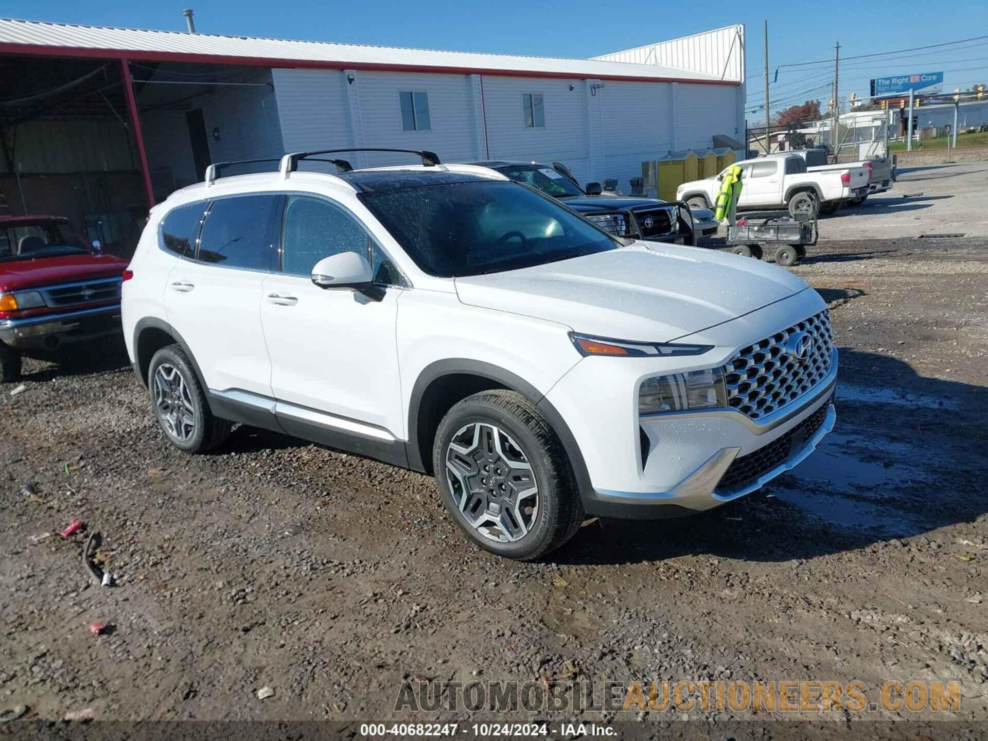 5NMS3DA16PH017023 HYUNDAI SANTA FE HYBRID 2023