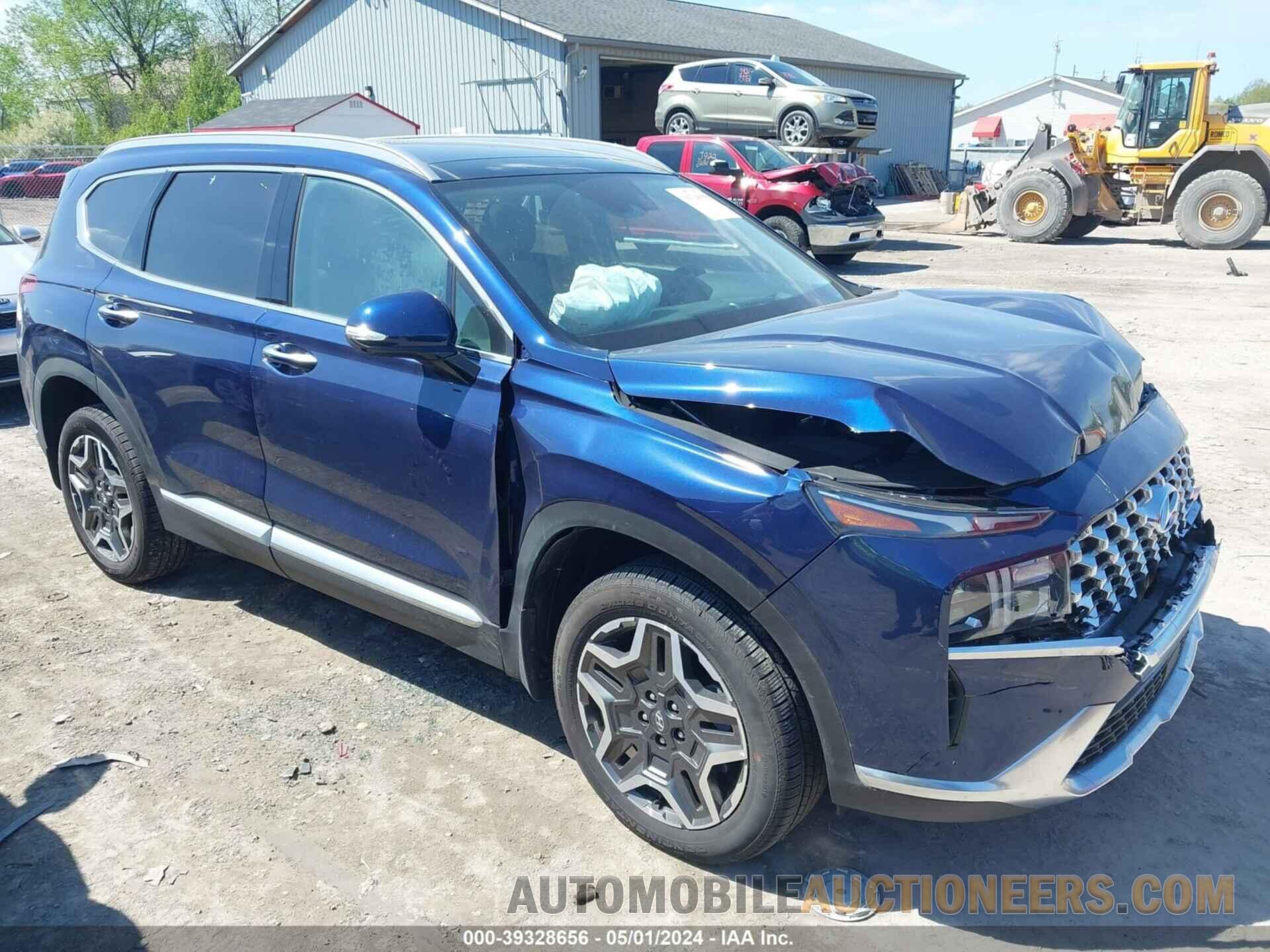 5NMS3DA17PH004152 HYUNDAI SANTA FE HYBRID 2023