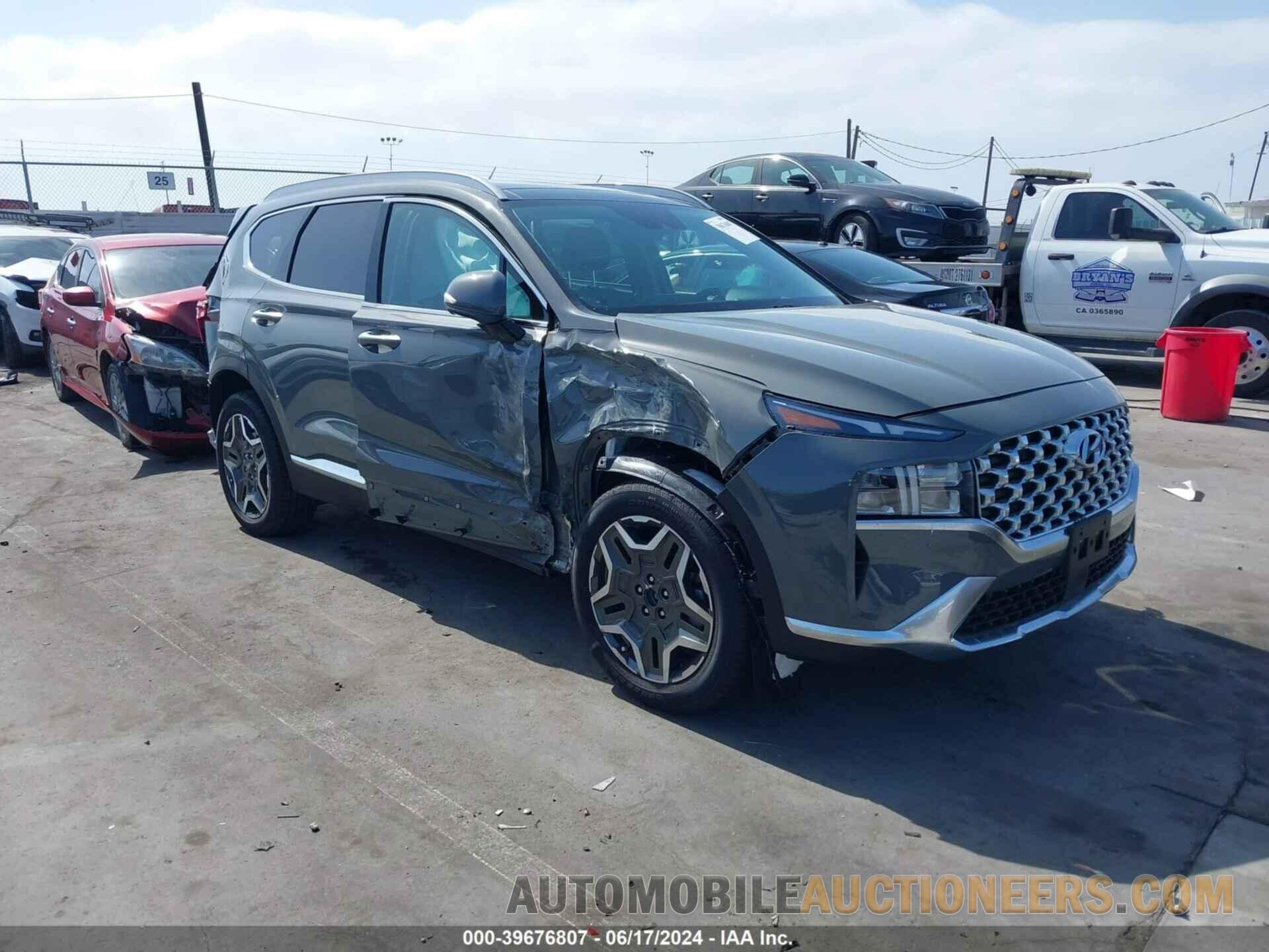 5NMS3DA18PH021784 HYUNDAI SANTA FE HYBRID 2023