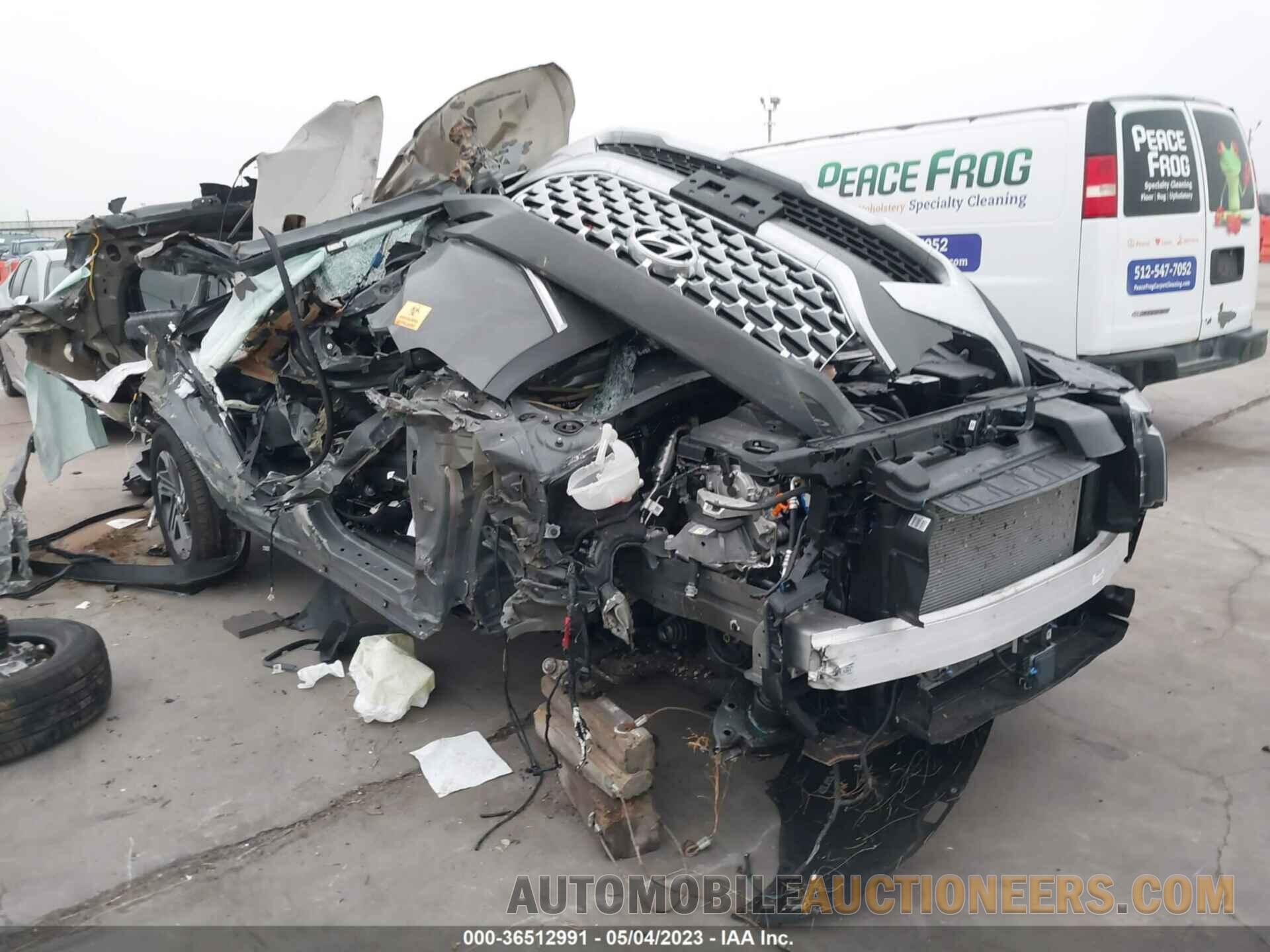 5NMS3DAJ1PH535850 HYUNDAI SANTA FE 2023